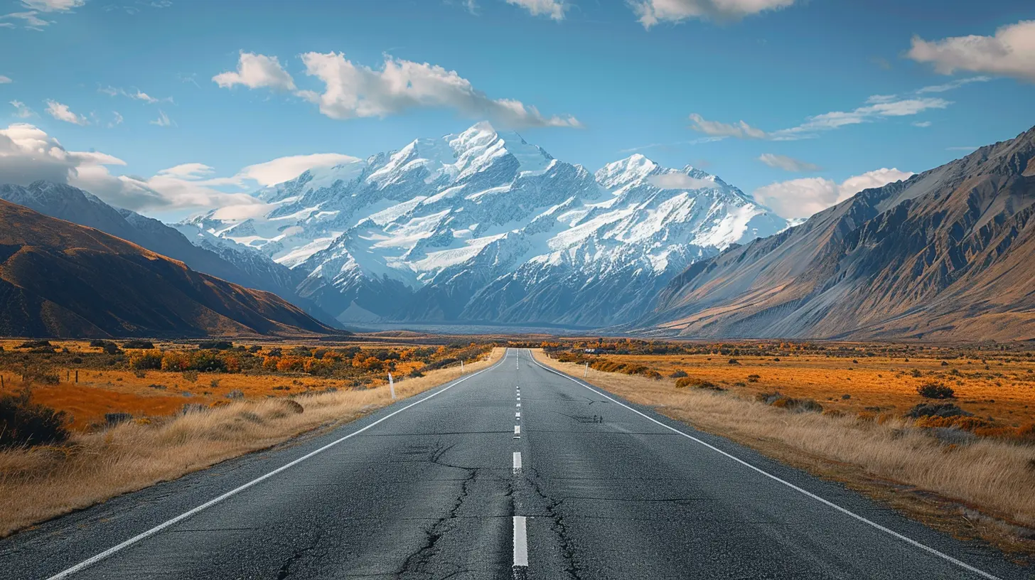 Driving New Zealand’s South Island Alpine Route in 2026
