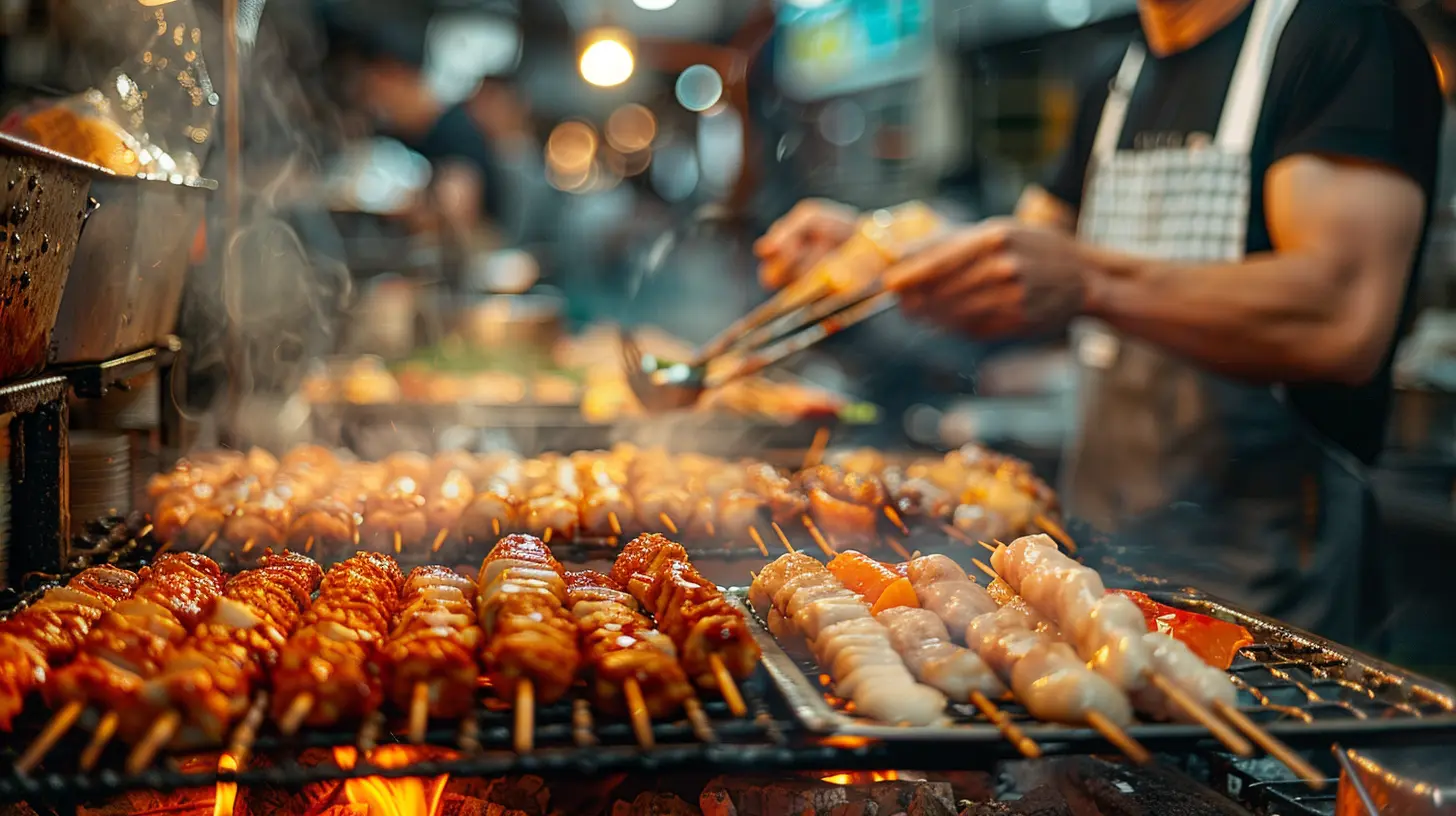 Eat Your Way Through The City: A Street Food Lover’s Guide
