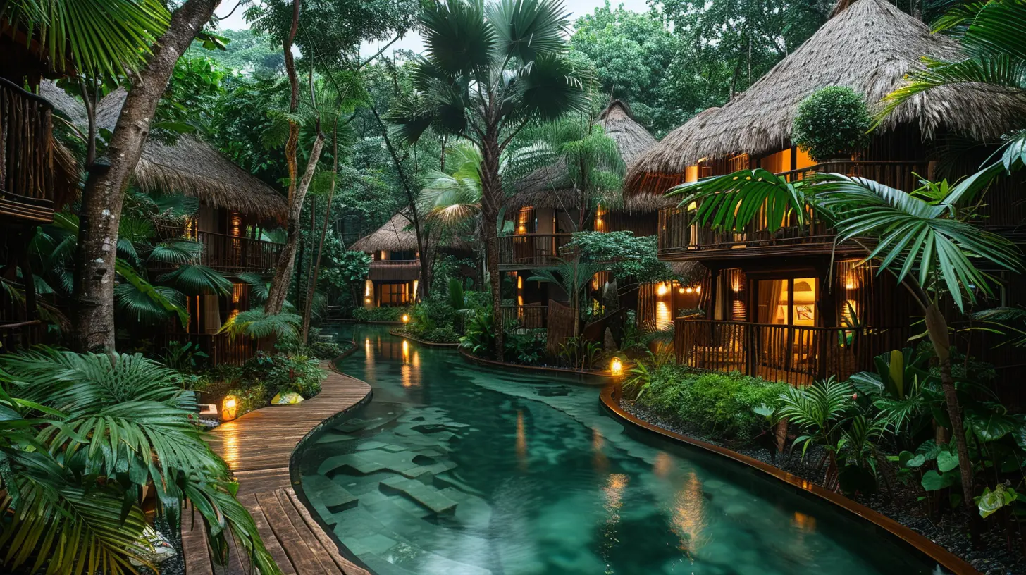 Eco-Friendly All-Inclusive Resorts for the Conscious Traveler