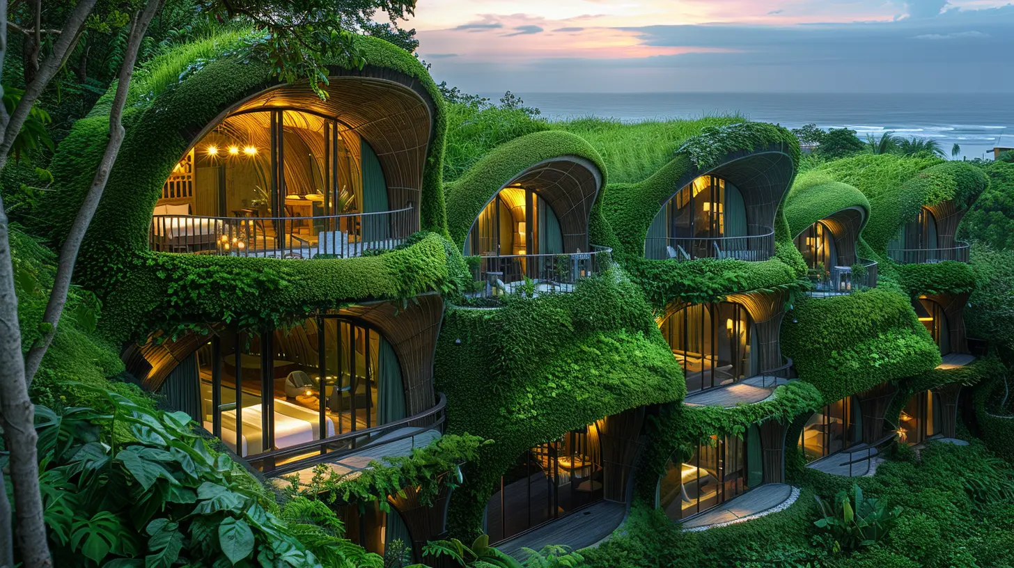 Eco-Friendly Lodging: The Best Green Hotels Around the World