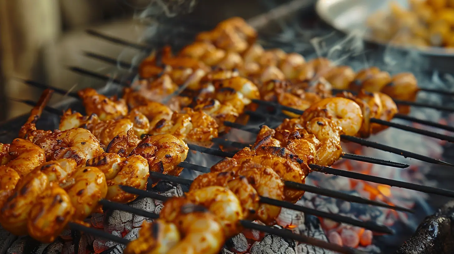Embrace Street Food Traditions on Your Travels