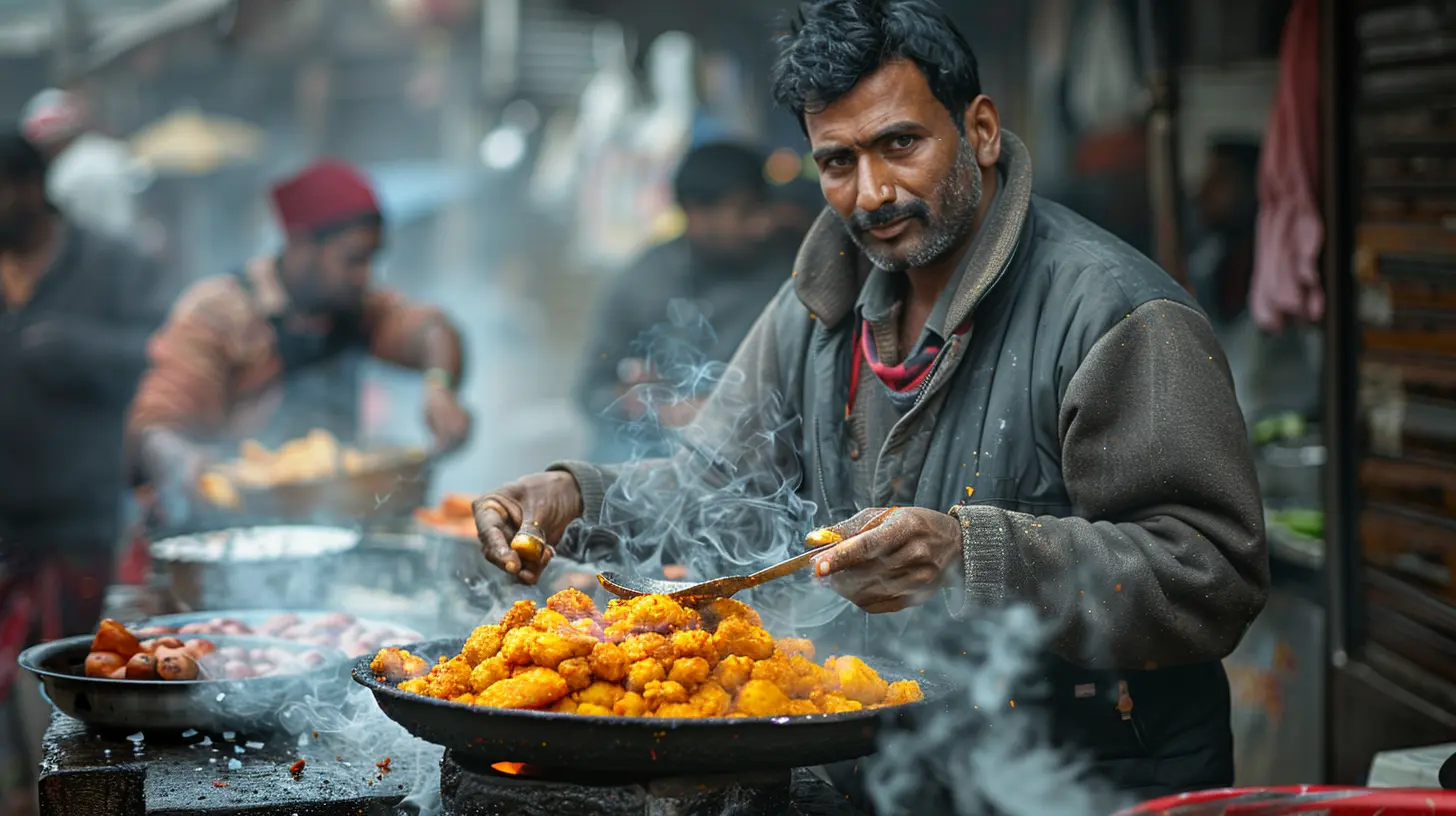 Embrace Street Food Traditions on Your Travels
