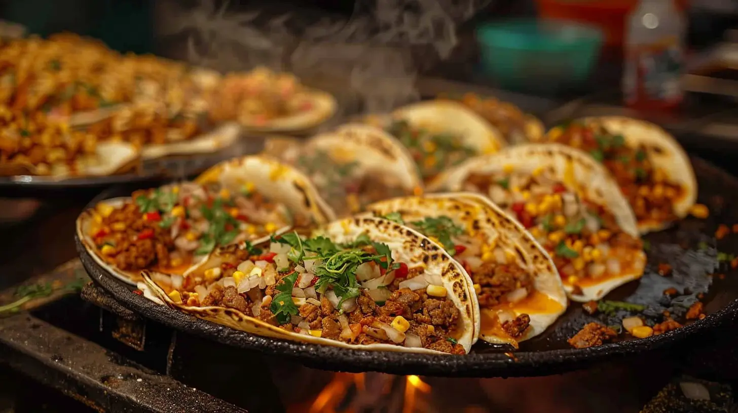 Embrace Street Food Traditions on Your Travels