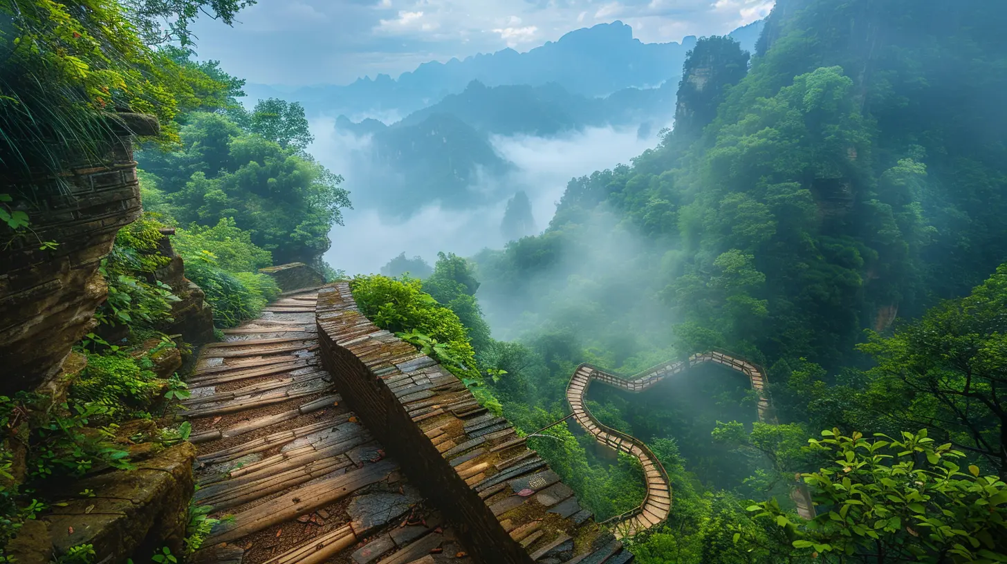 Enchanting UNESCO Trails: Exploring the Best World Heritage Paths