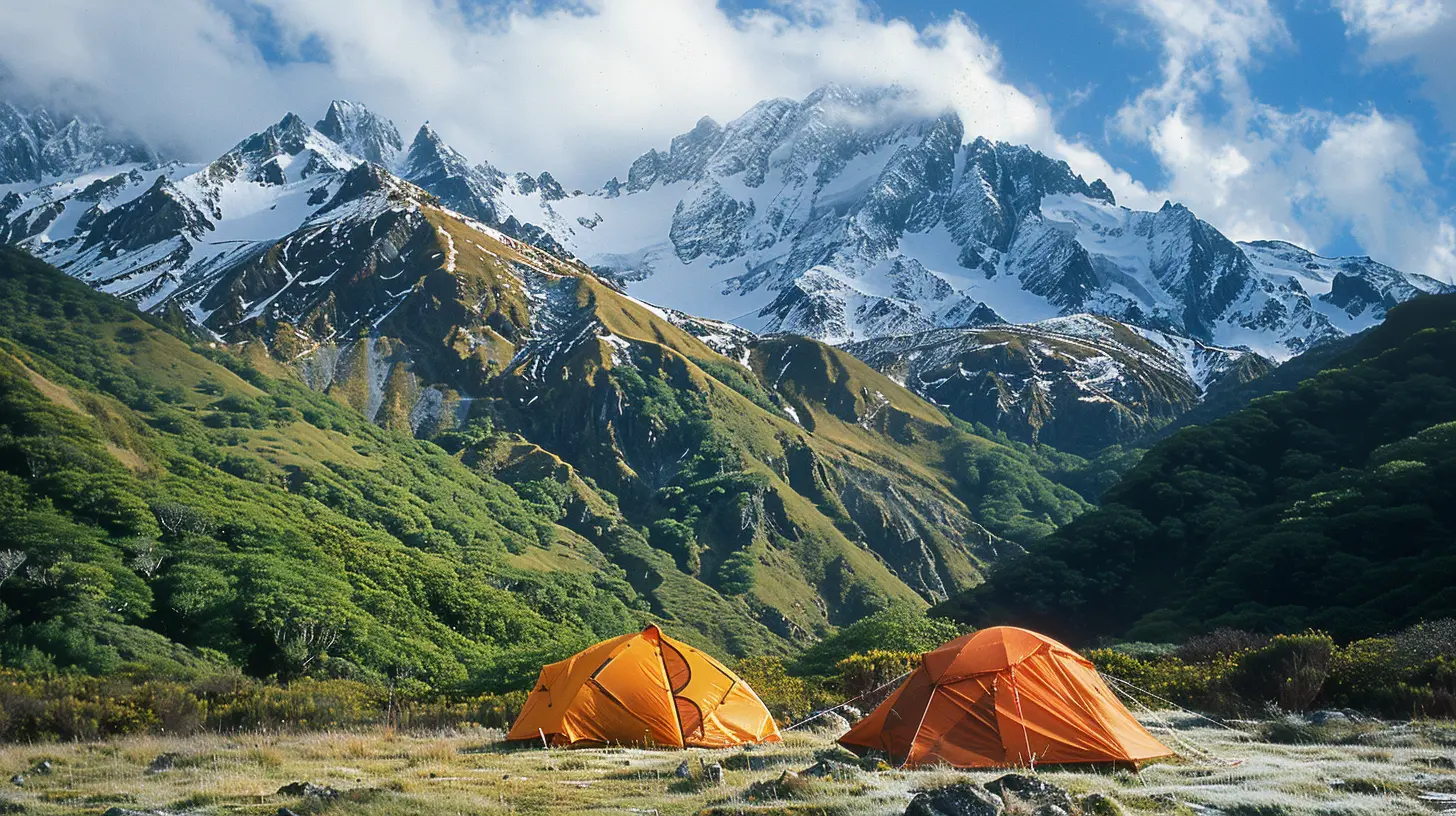 Escape to the Wilderness: Camping and Outdoor Weekend Trips