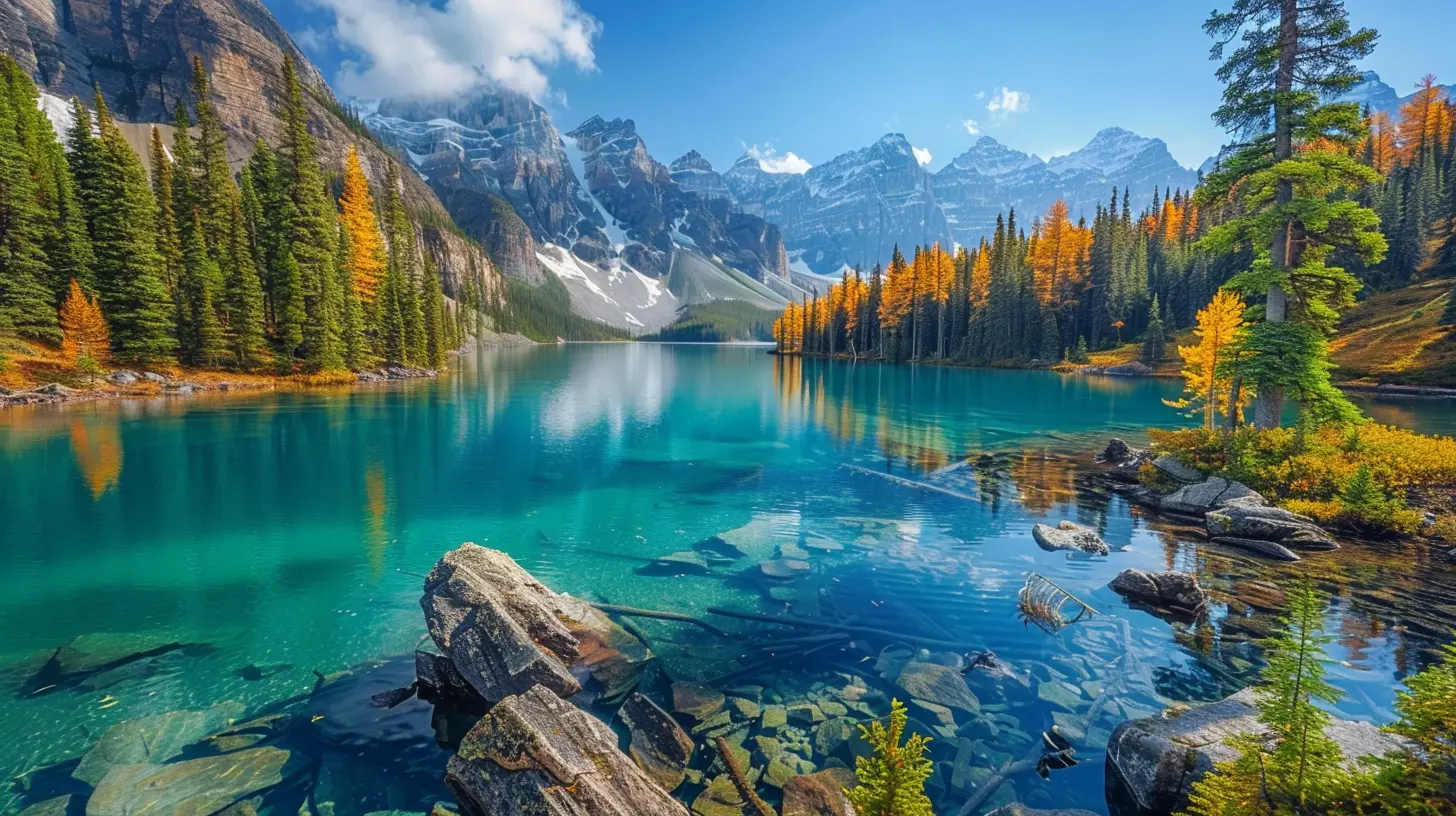 Escape to the Wilderness: Camping and Outdoor Weekend Trips