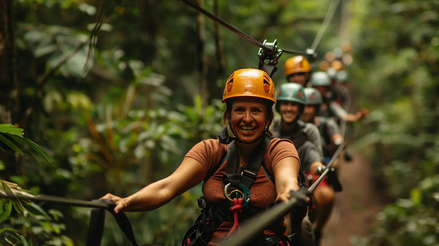 Exciting Outdoor Adventures for Group Travelers