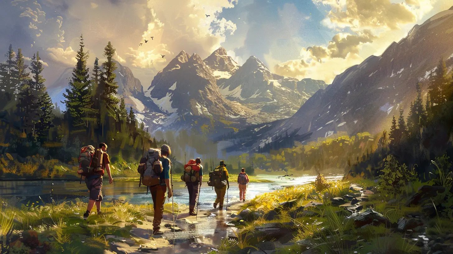 Exciting Outdoor Adventures for Group Travelers
