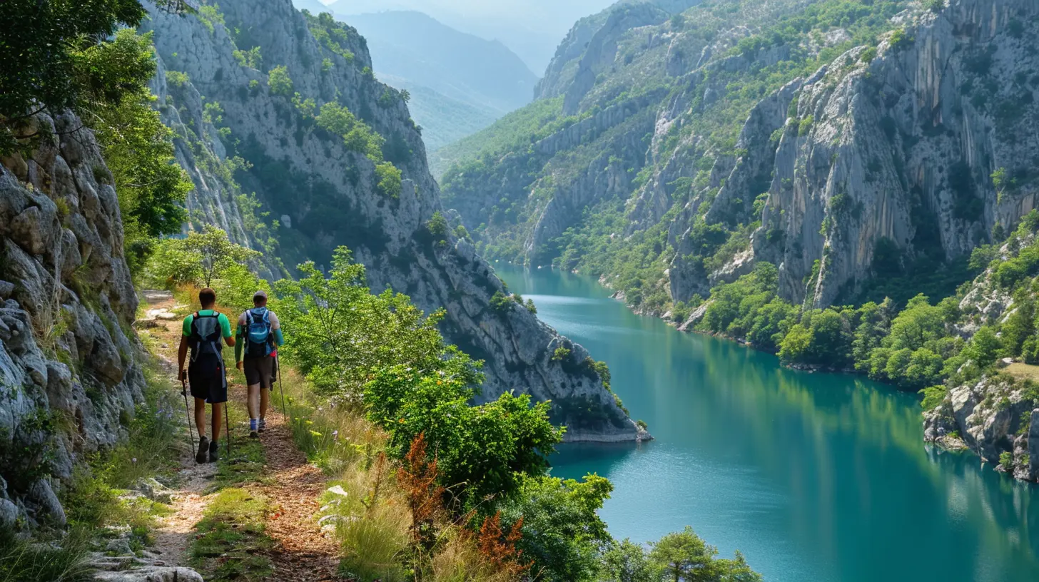 Experience the Balkans on the Via Dinarica Trail by 2026