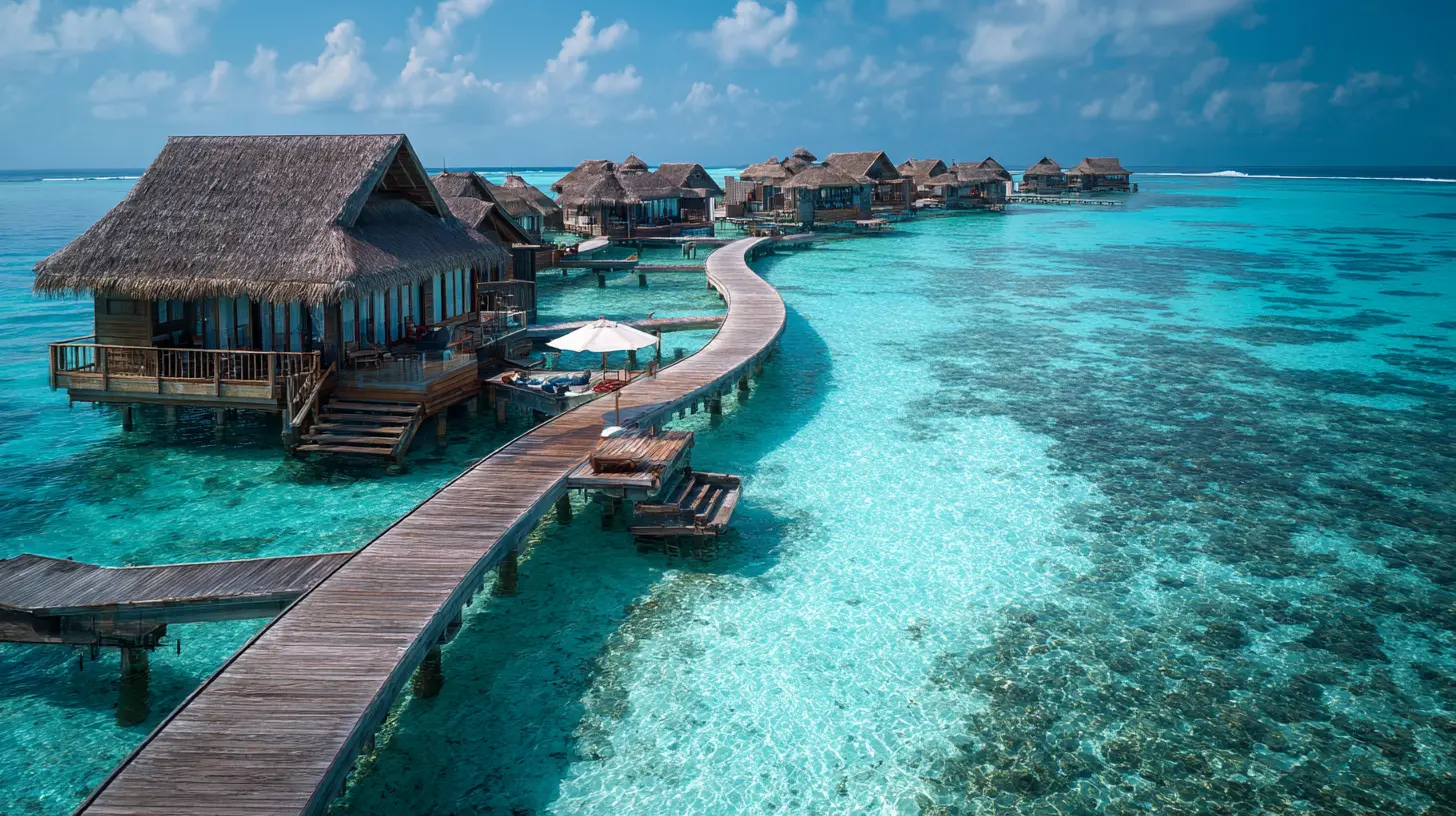 Experiencing Paradise: The Rise of Overwater Villas by 2026