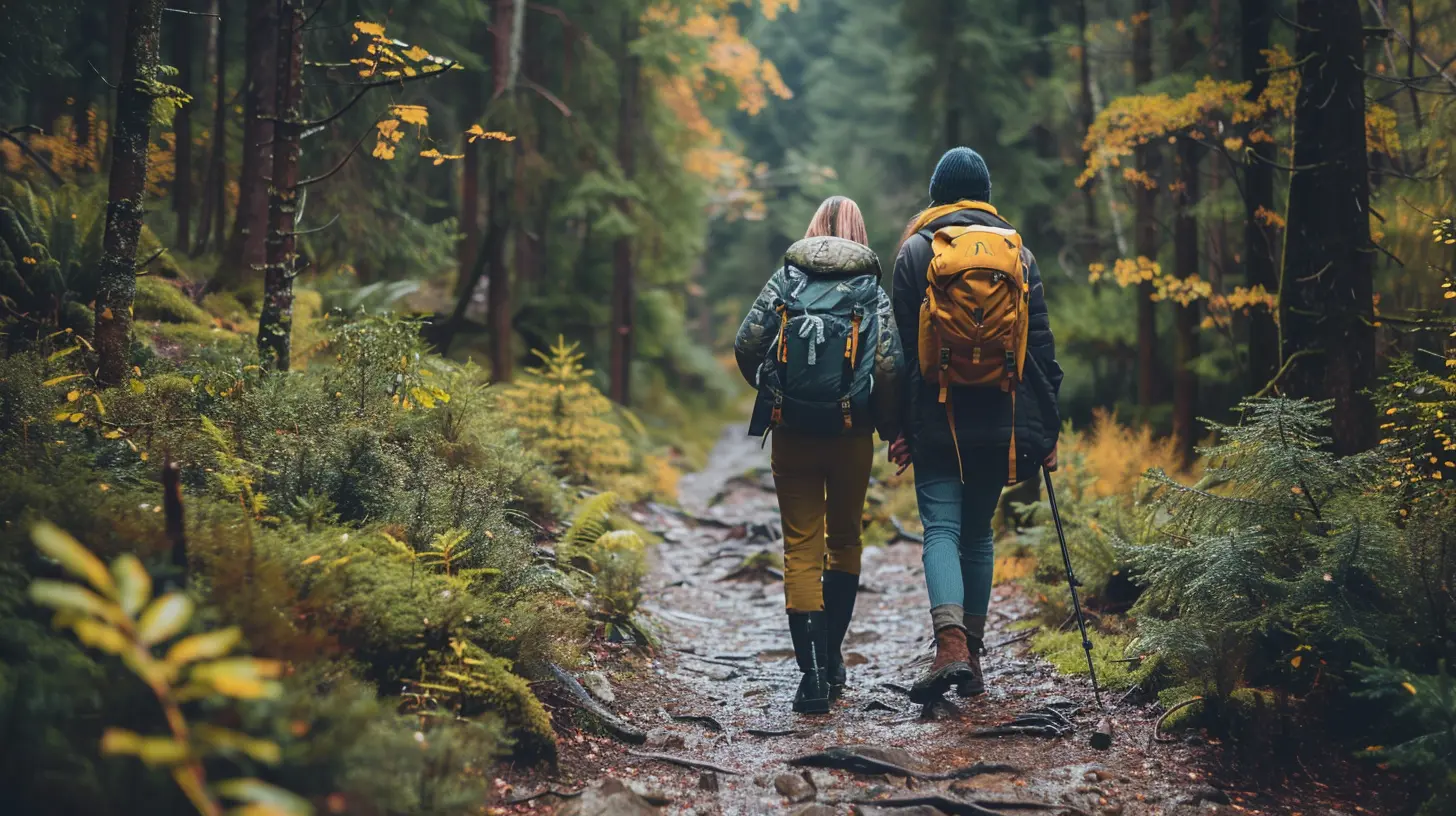 Explore Ancient Forests: Untamed Wilderness Right at Your Feet