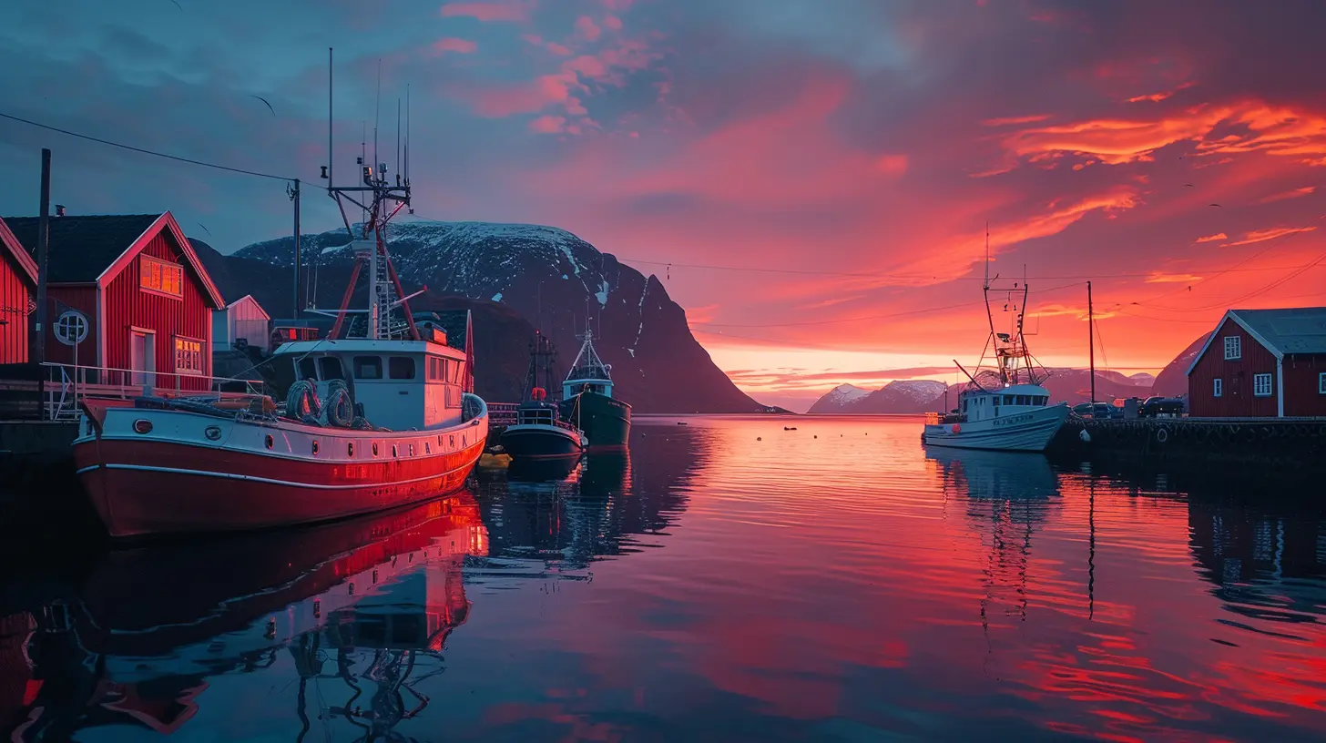 Explore the Beautiful Fjords of Norway
