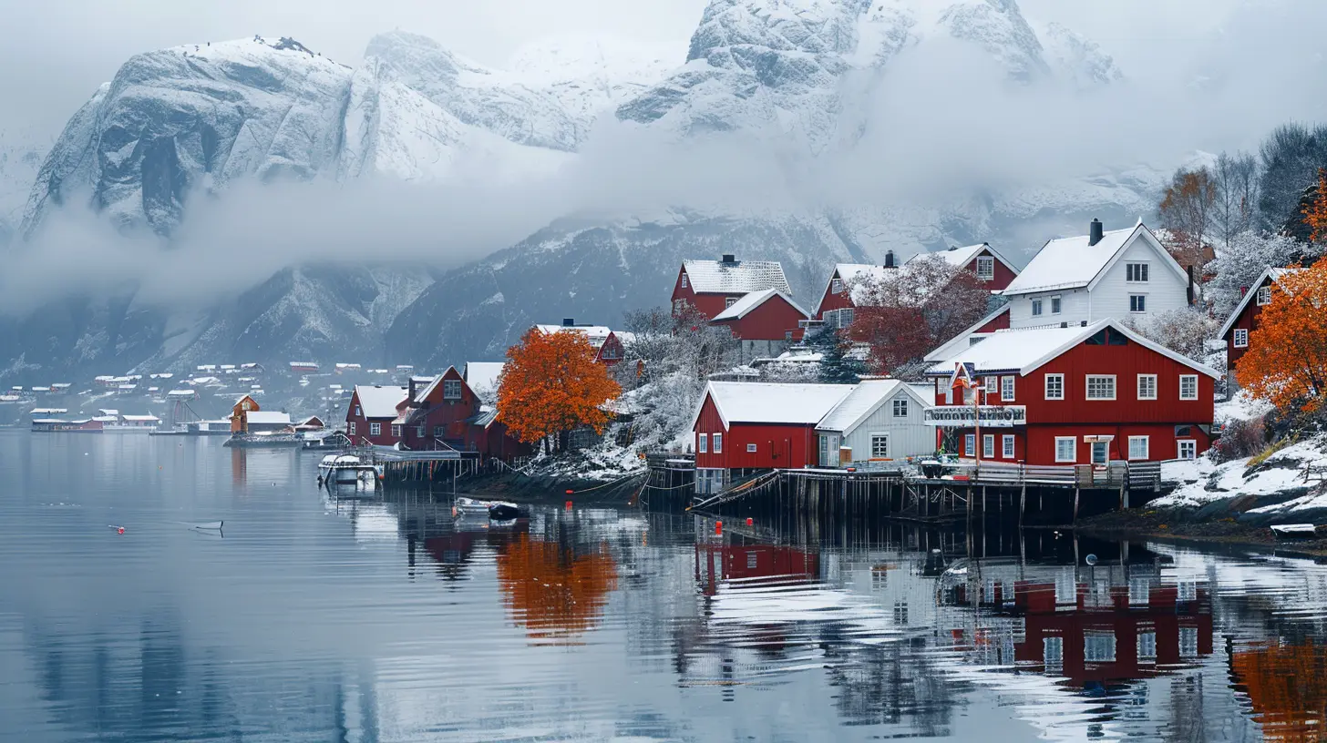 Explore the Beautiful Fjords of Norway