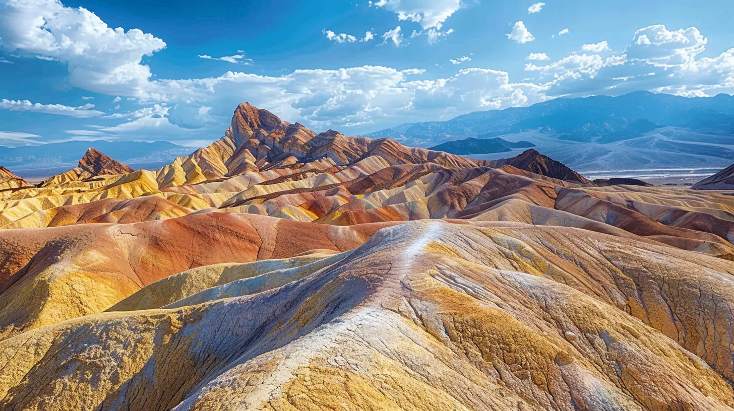 Exploring America's Desert Parks: From Joshua Tree to Death Valley