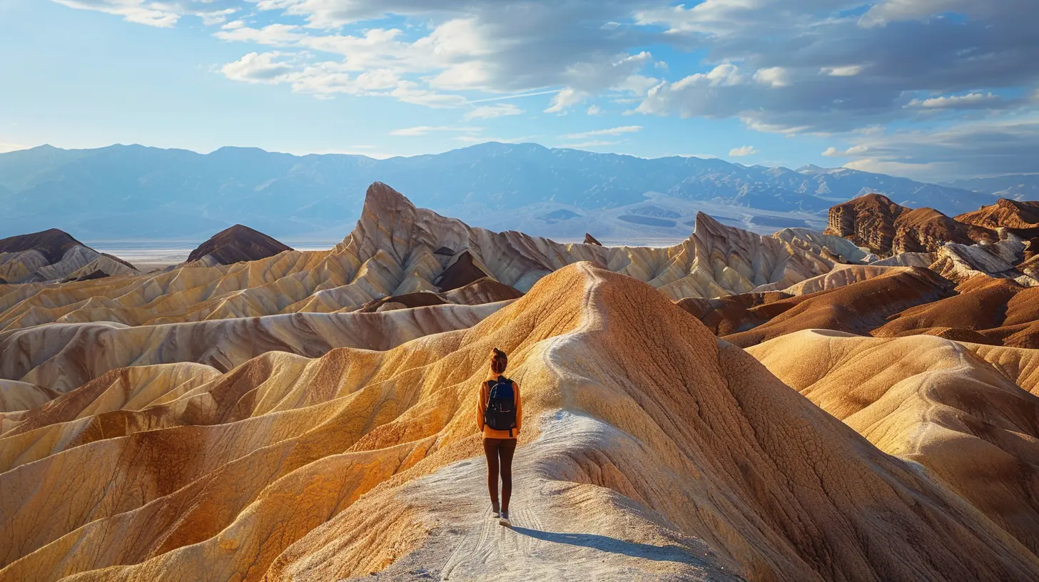 Exploring America's Desert Parks: From Joshua Tree to Death Valley