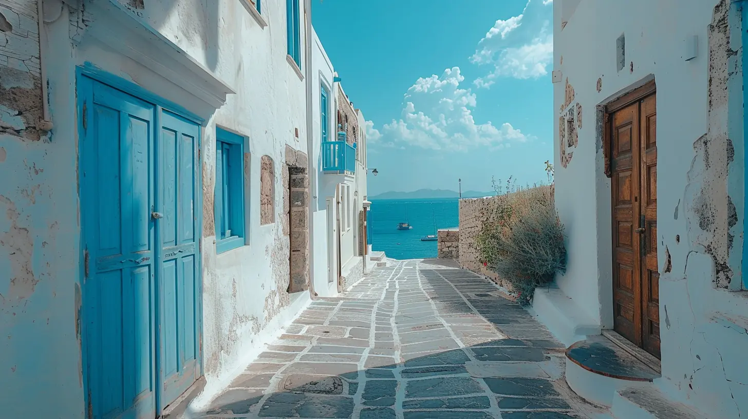 Exploring Greece Beyond Santorini: A Cycladic Island Hopping Experience