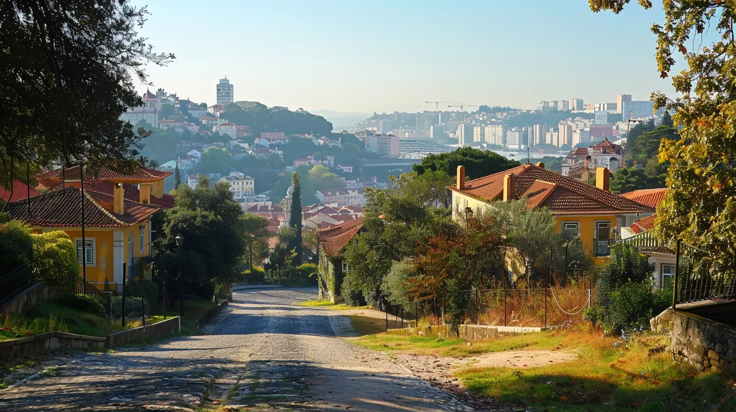 Exploring Lisbon’s Hilly Neighborhoods: A Tram Adventure