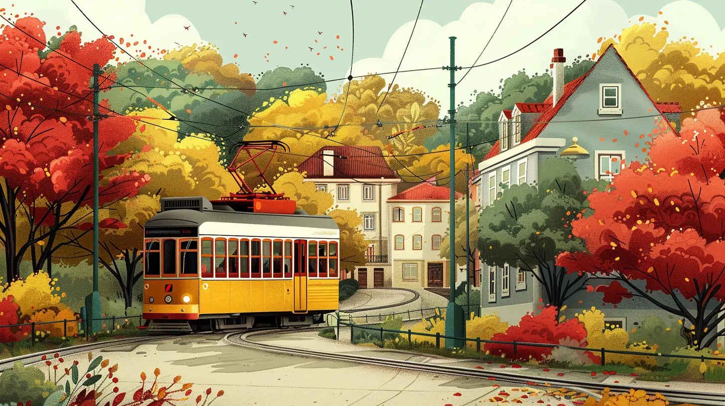 Exploring Lisbon’s Hilly Neighborhoods: A Tram Adventure