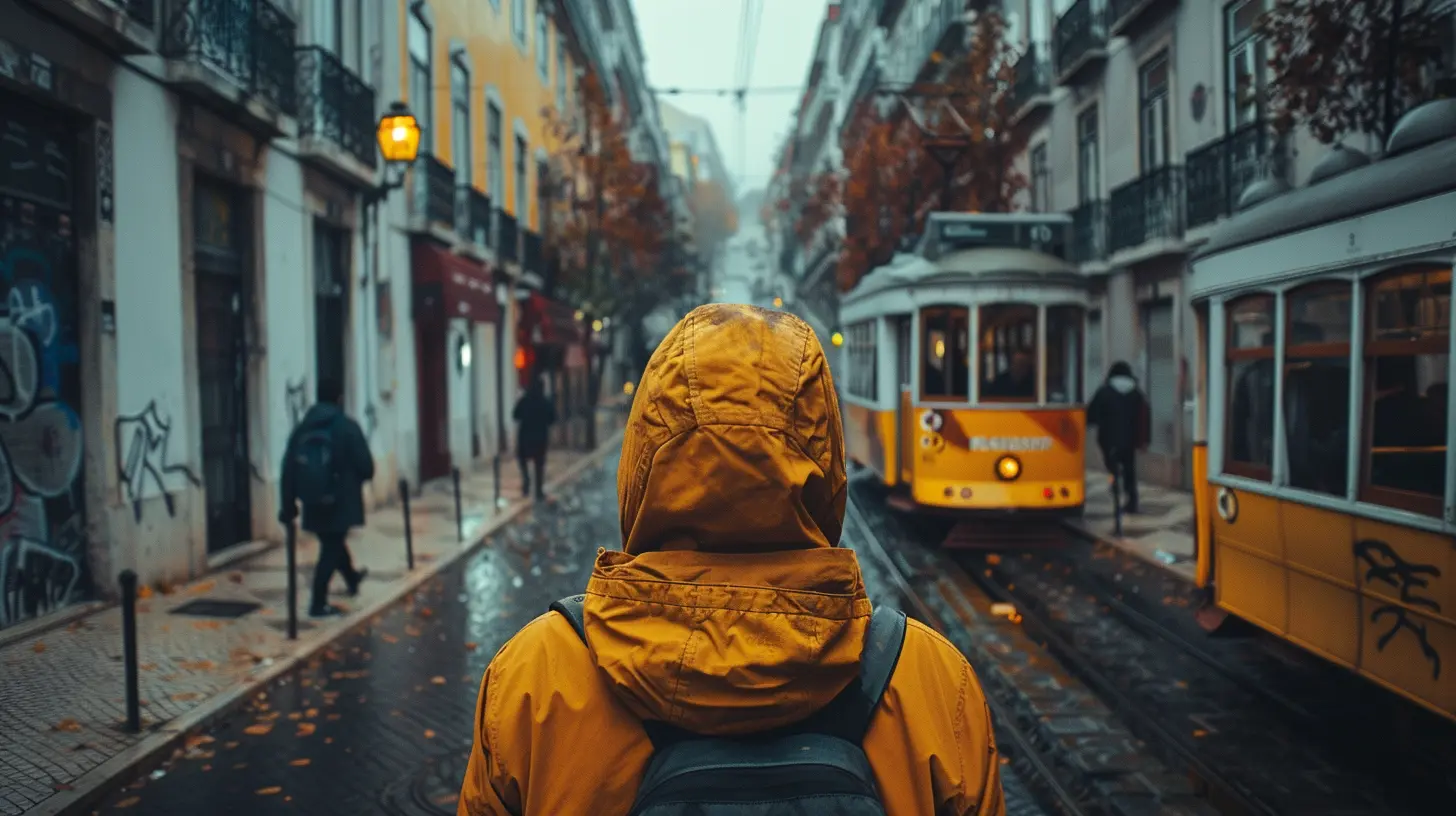 Exploring Lisbon’s Hilly Neighborhoods: A Tram Adventure