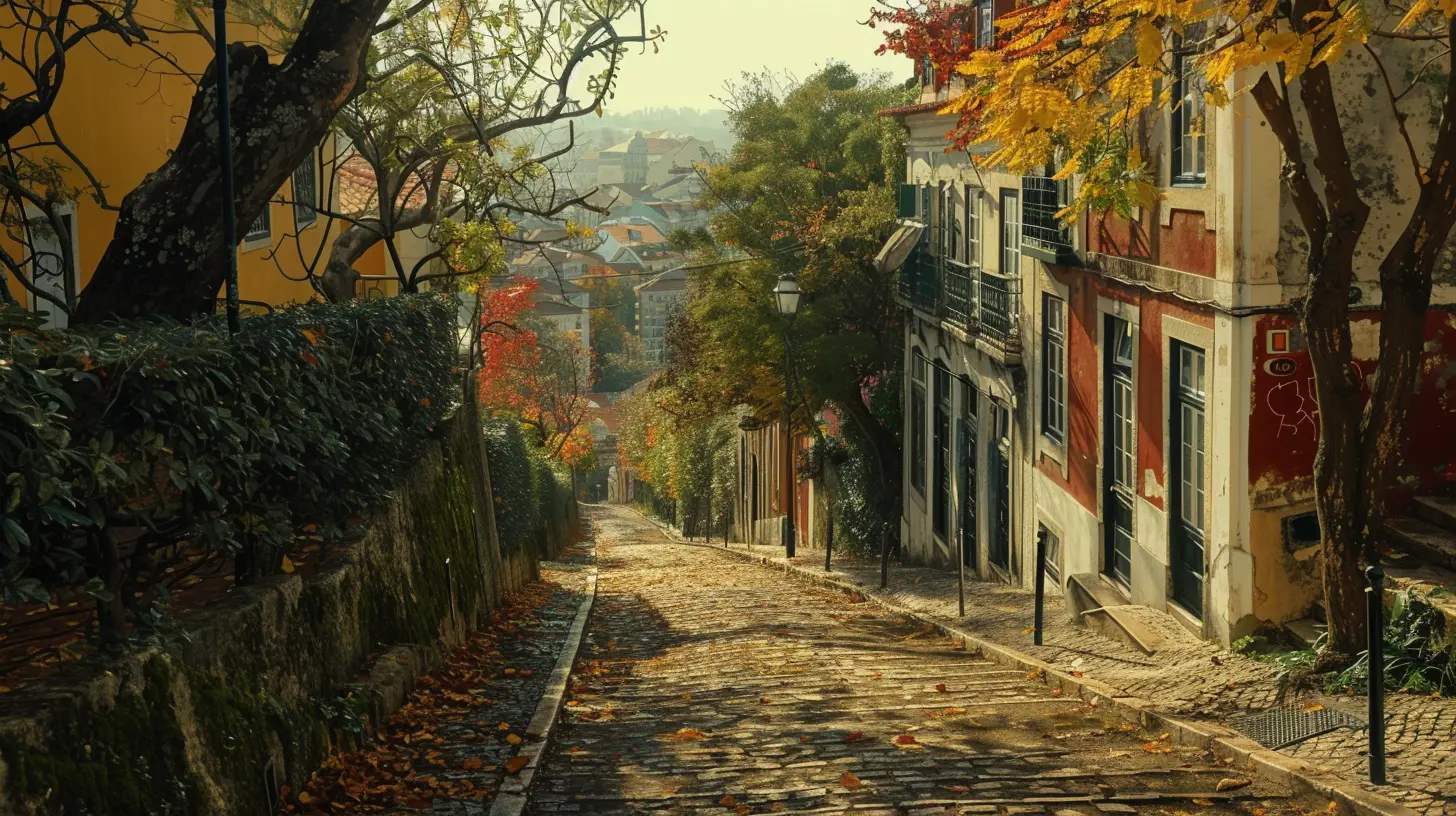 Exploring Lisbon’s Hilly Neighborhoods: A Tram Adventure