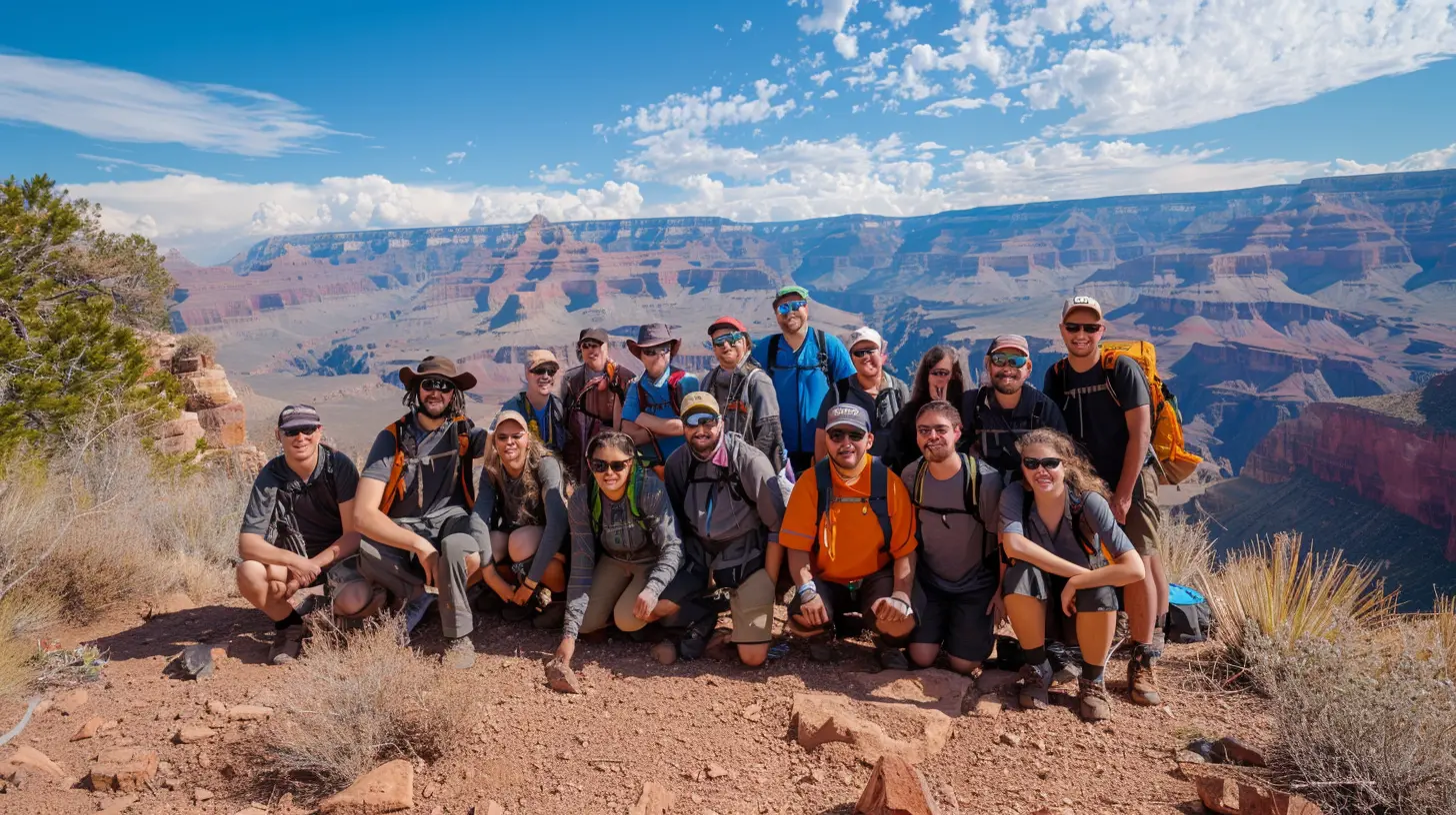 Exploring National Parks with a Large Group: Tips and Tricks