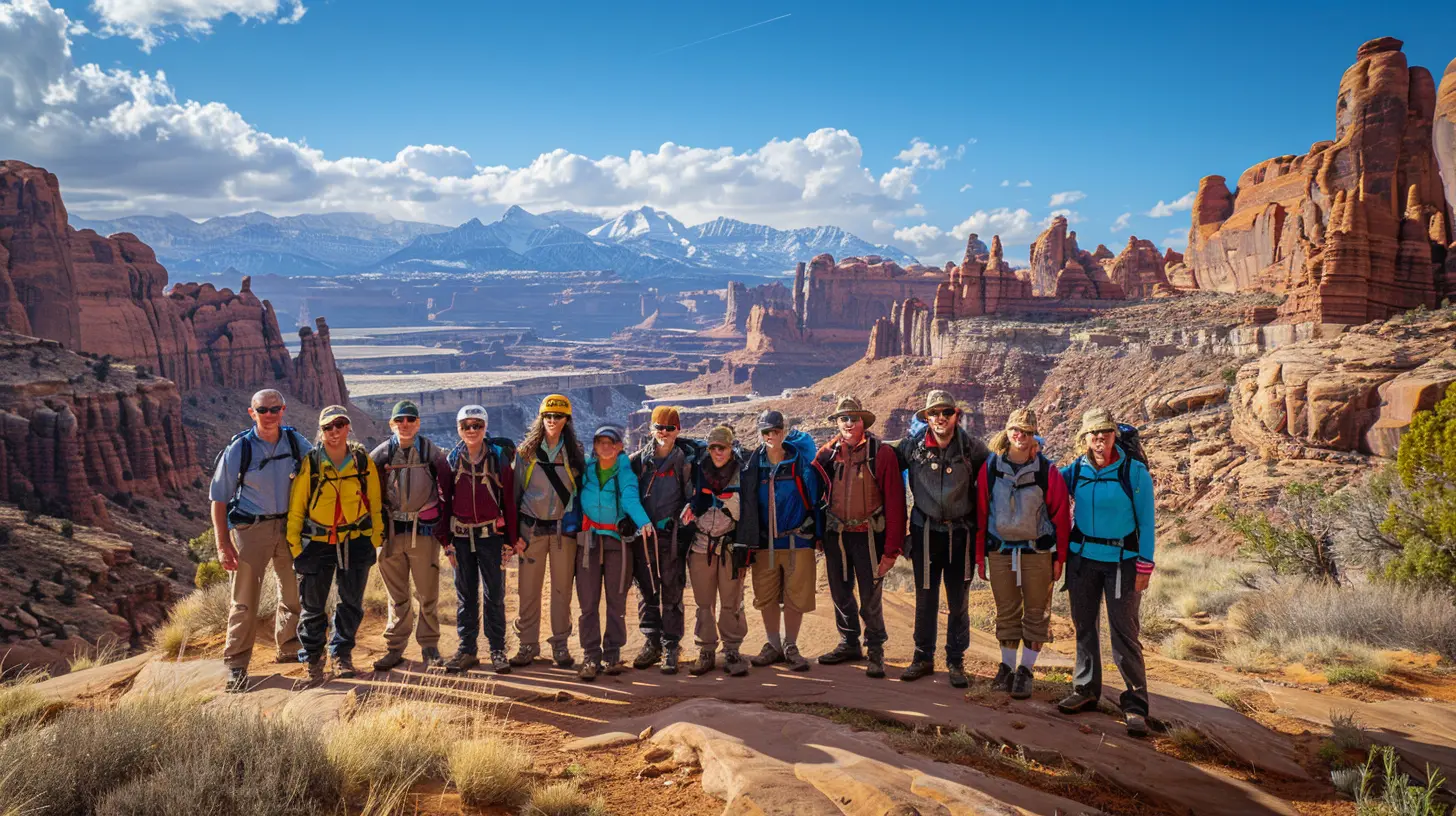 Exploring National Parks with a Large Group: Tips and Tricks