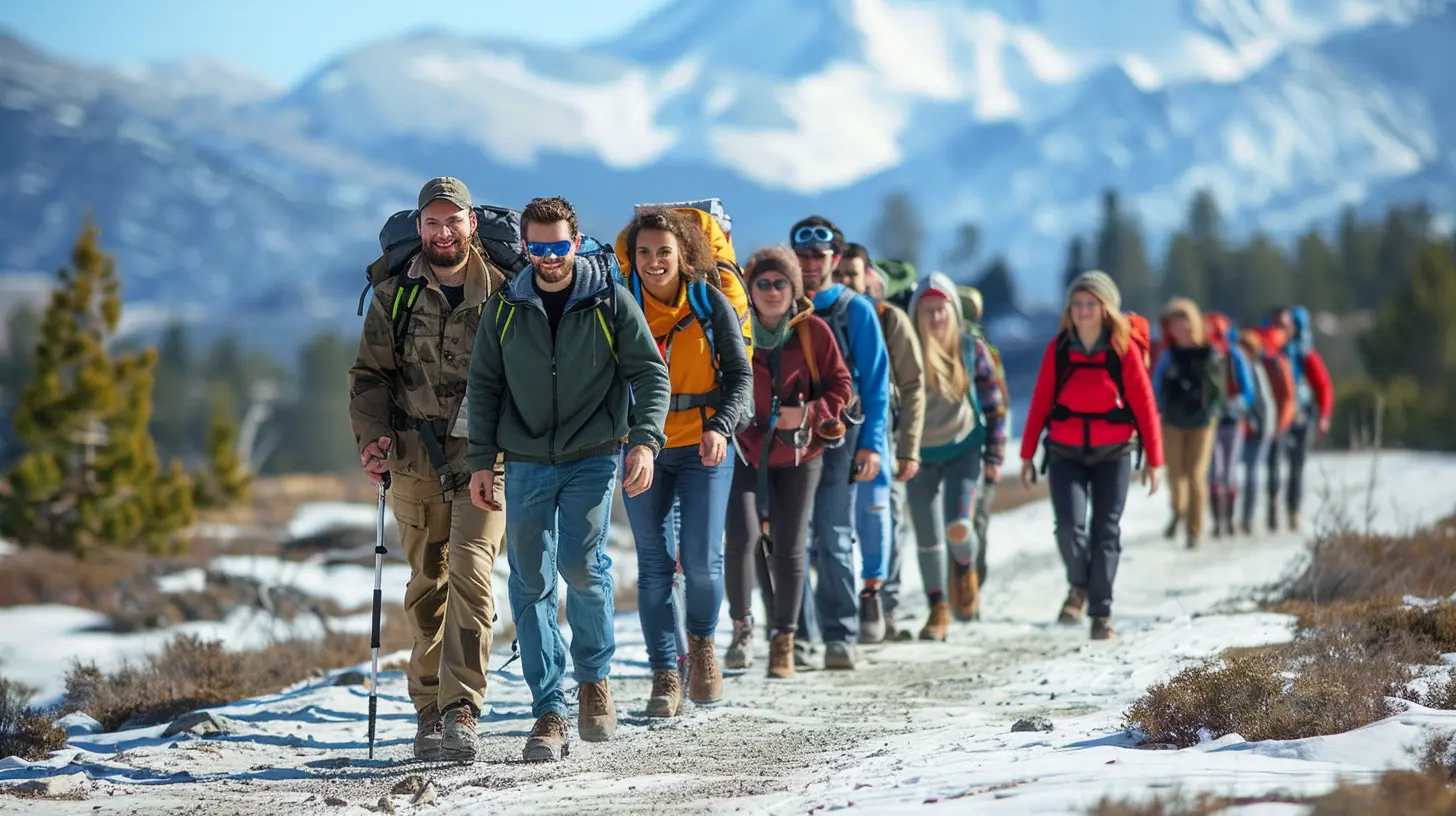 Exploring National Parks with a Large Group: Tips and Tricks
