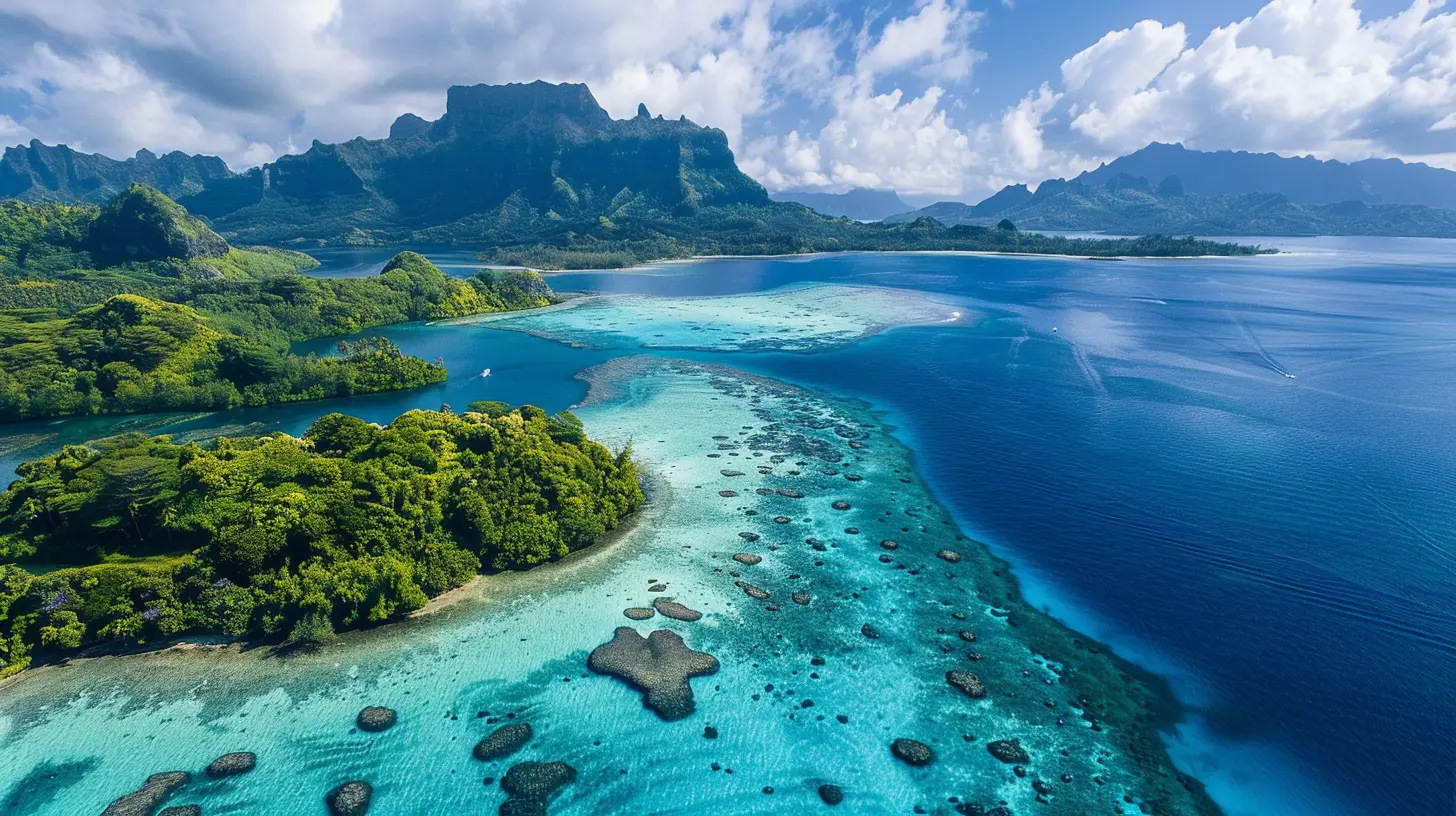 Exploring Polynesia: A Dream Island Hopping Experience