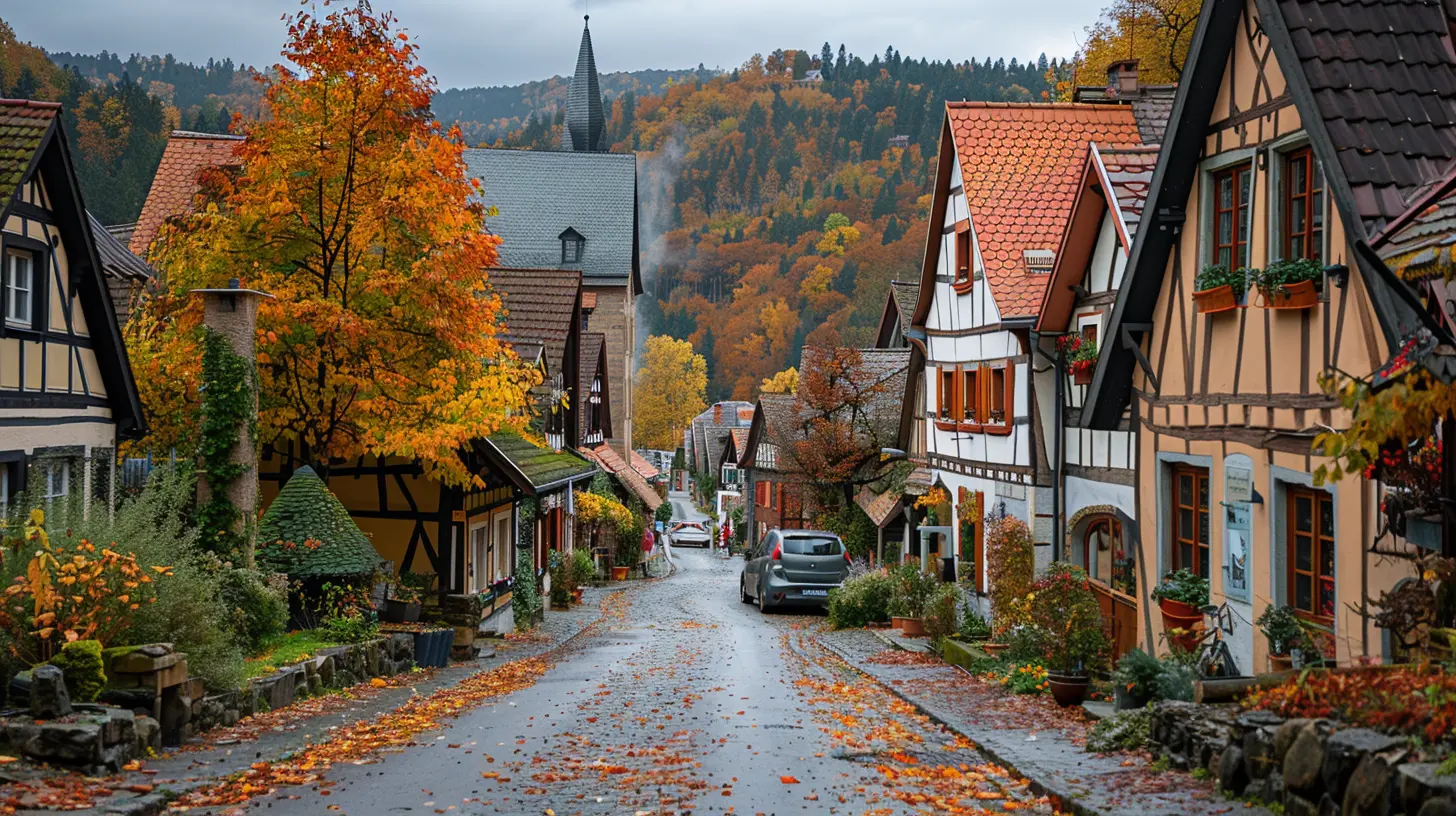 Exploring the Fairytale Villages of the Black Forest