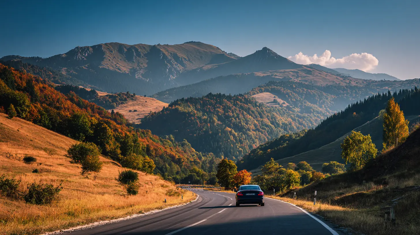 Exploring the Transfăgărășan Highway in Romania in 2027
