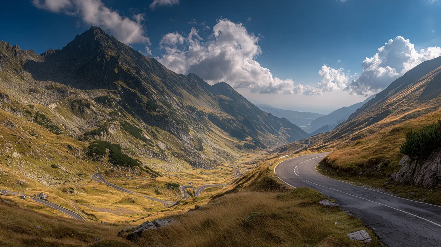 Exploring the Transfăgărășan Highway in Romania in 2027