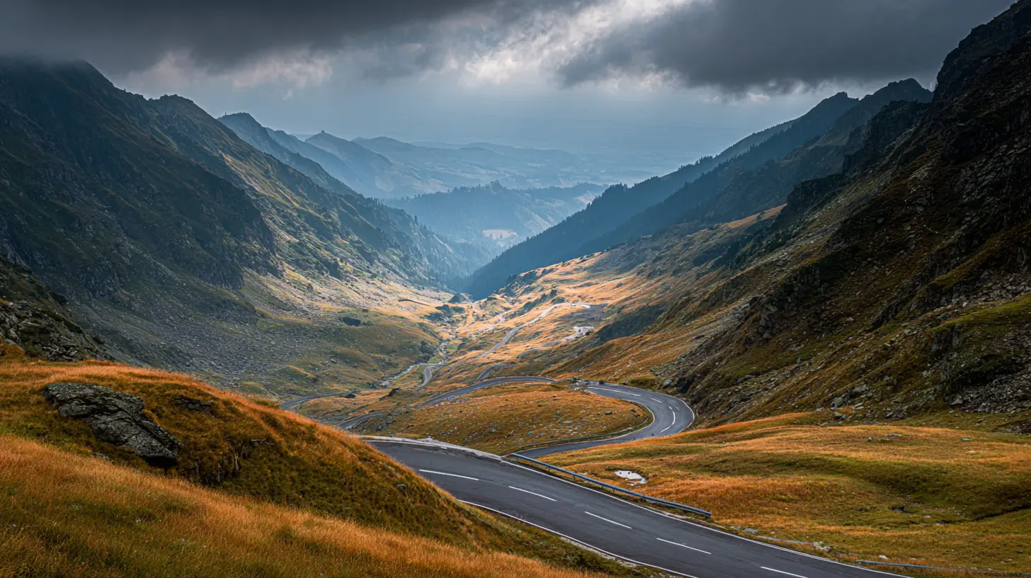 Exploring the Transfăgărășan Highway in Romania in 2027
