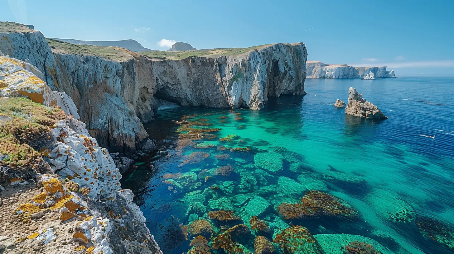 Exploring the Underwater World of Channel Islands National Park