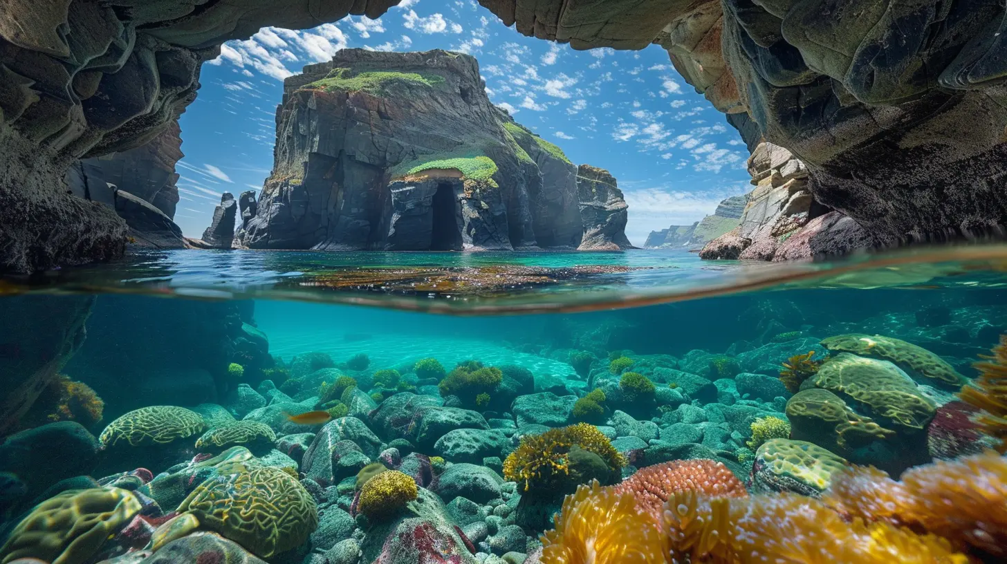 Exploring the Underwater World of Channel Islands National Park