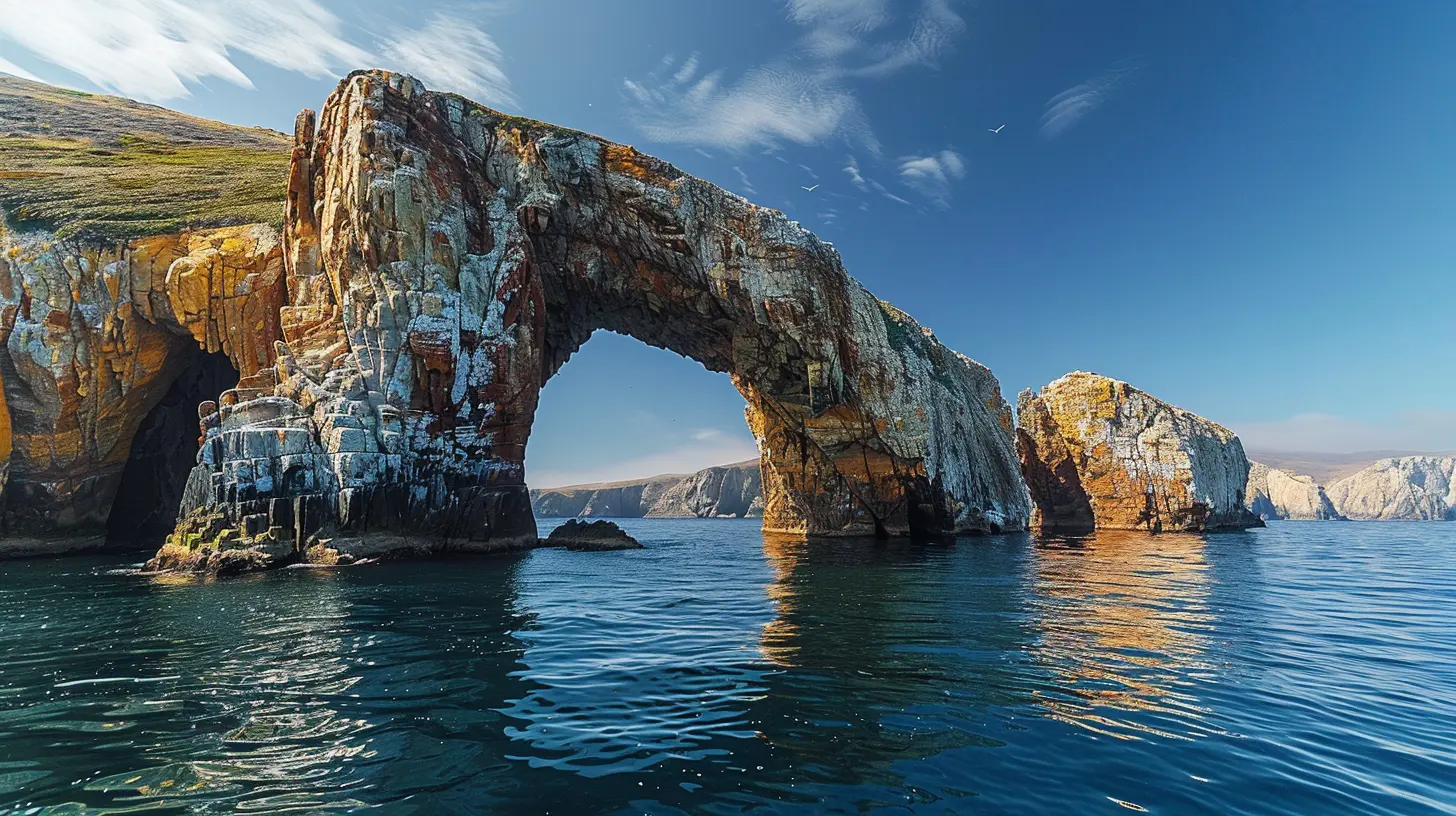 Exploring the Underwater World of Channel Islands National Park