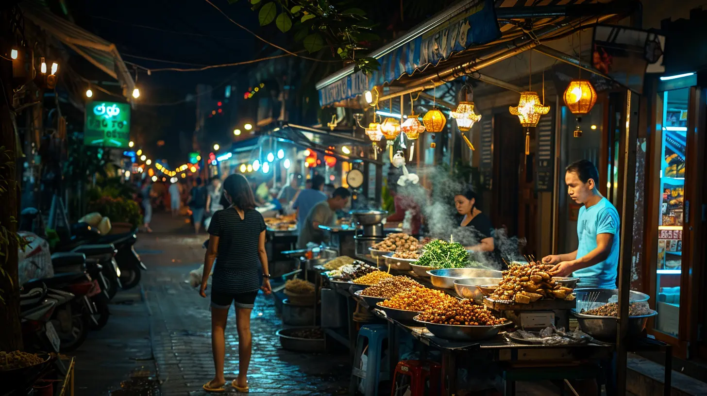 Feast Like a Foodie with These Epic Street Eats