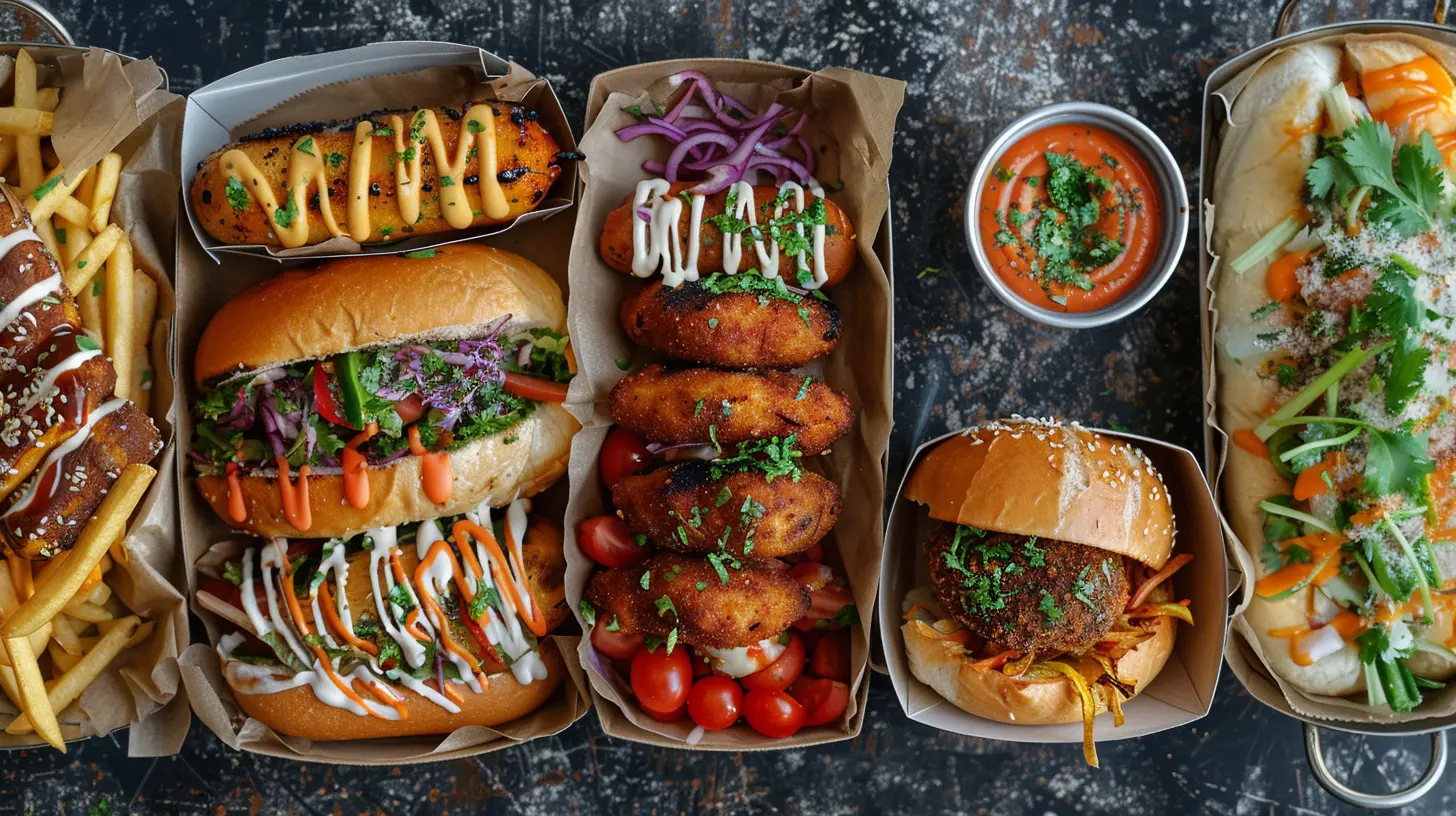 Feast Like a Foodie with These Epic Street Eats