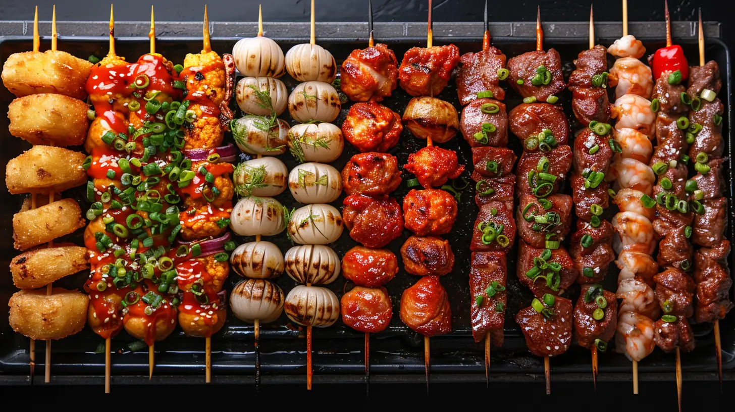 Feast Like a Foodie with These Epic Street Eats