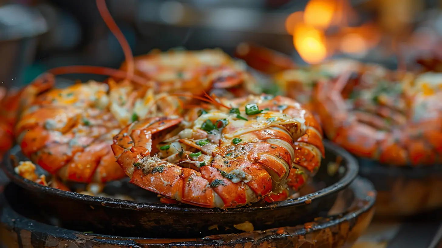 Feast Like a Foodie with These Epic Street Eats