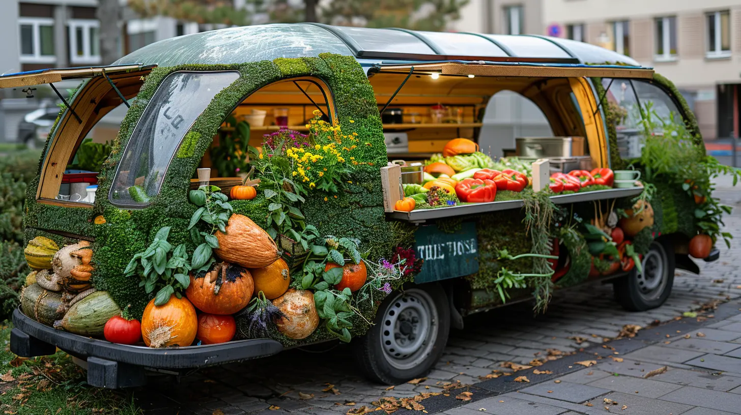 Flavorful Bites on The Go: A Dive Into Street Food Culture