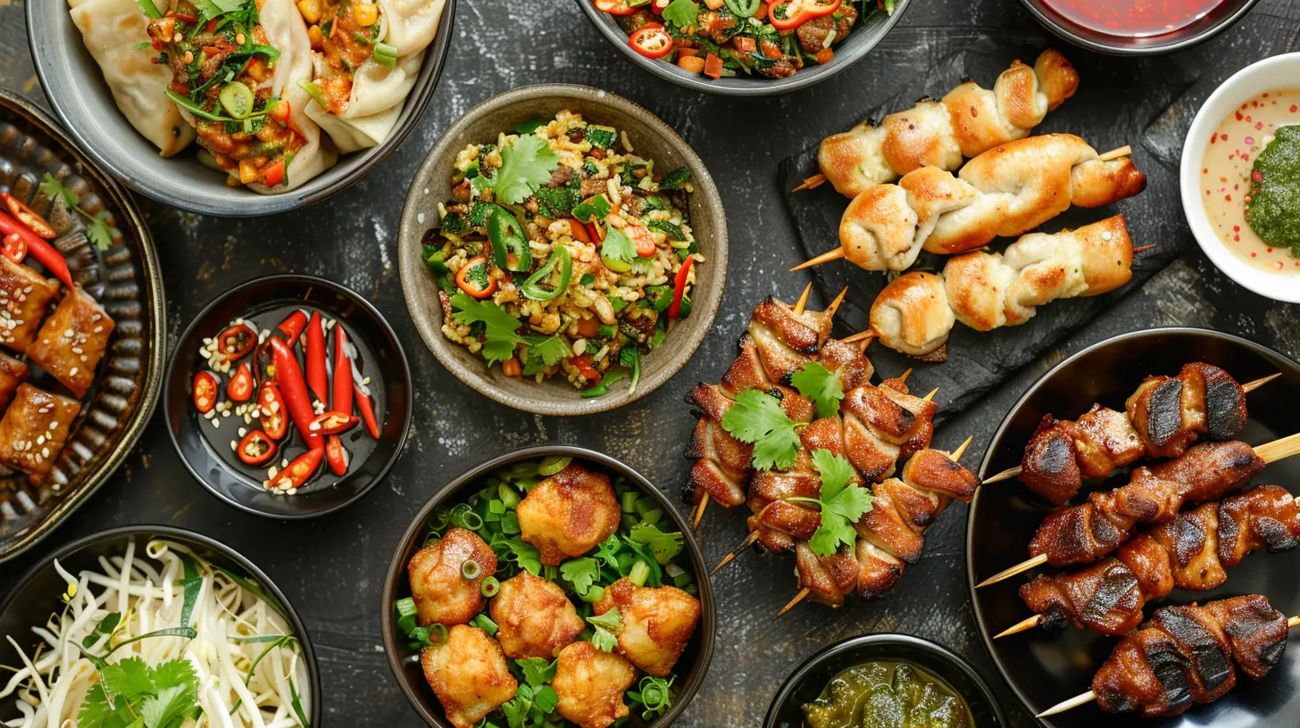 Flavorful Bites on The Go: A Dive Into Street Food Culture