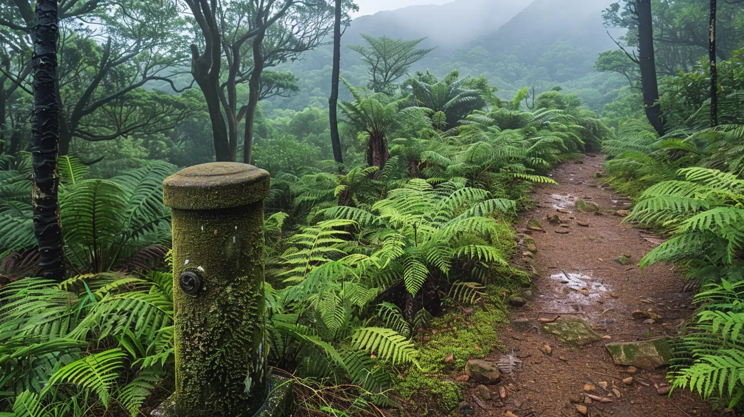 Forest Trails That Lead to Breathtaking Scenic Vistas