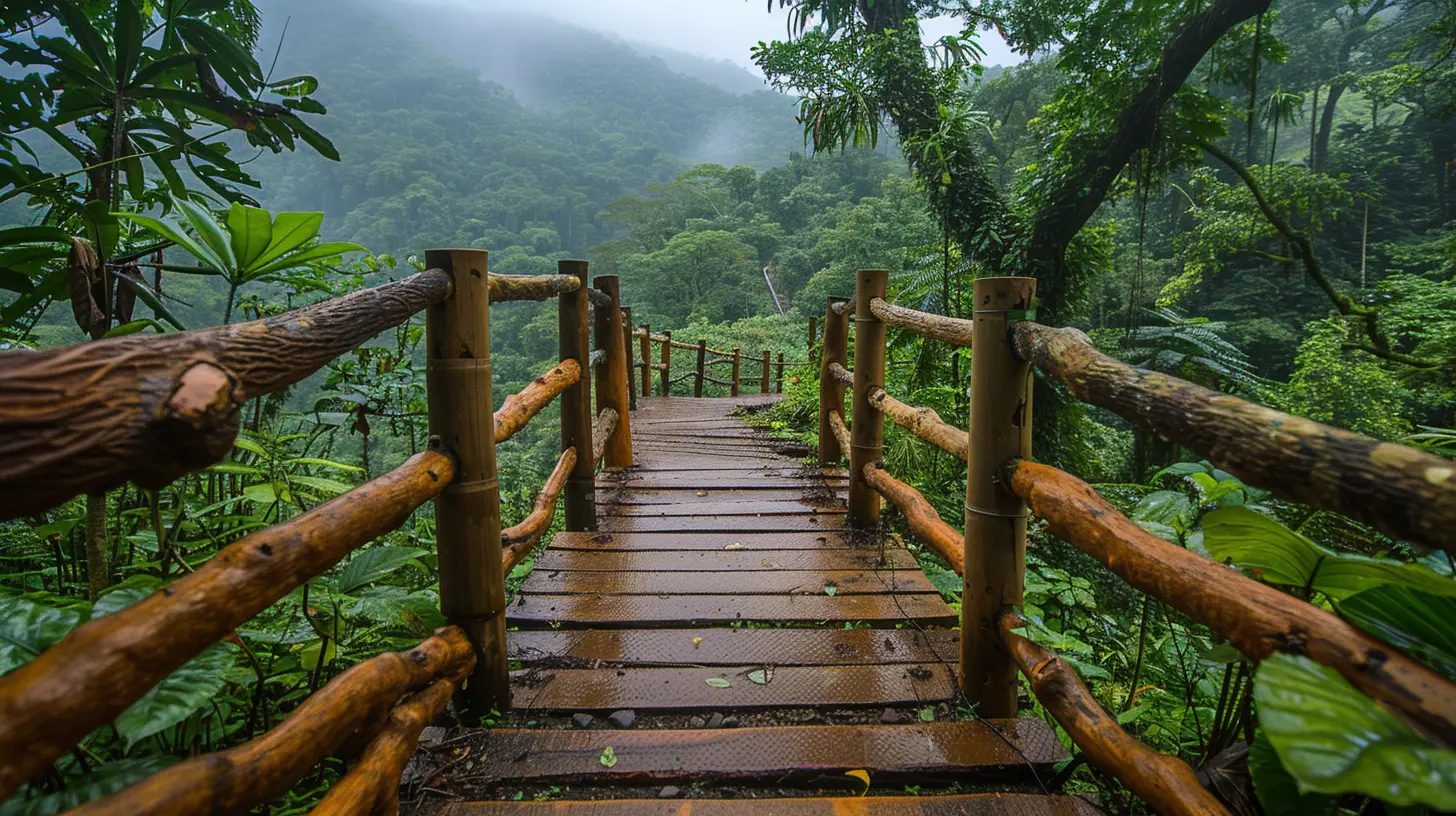 Forest Trails That Lead to Breathtaking Scenic Vistas