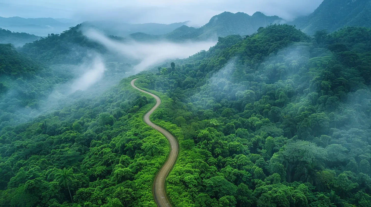 Forest Trails That Lead to Breathtaking Scenic Vistas