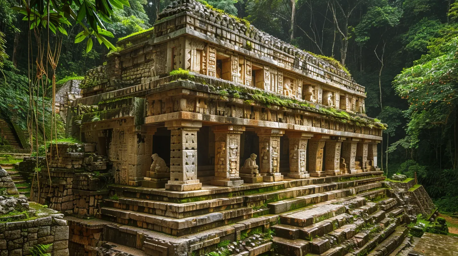 Forgotten Civilizations: Unraveling the Mysteries of Ancient World Heritage Sites