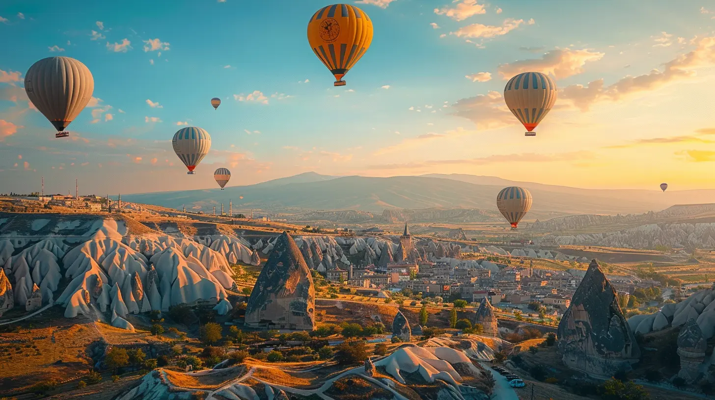 From Castles to Caves: Unique UNESCO World Heritage Sites