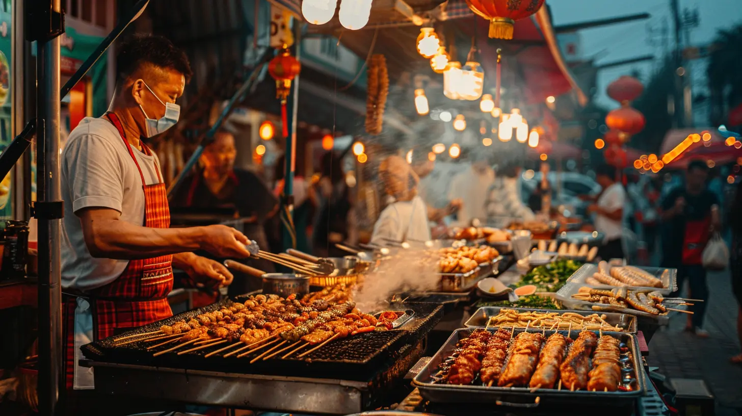From Markets to Carts: The Street Food Journey