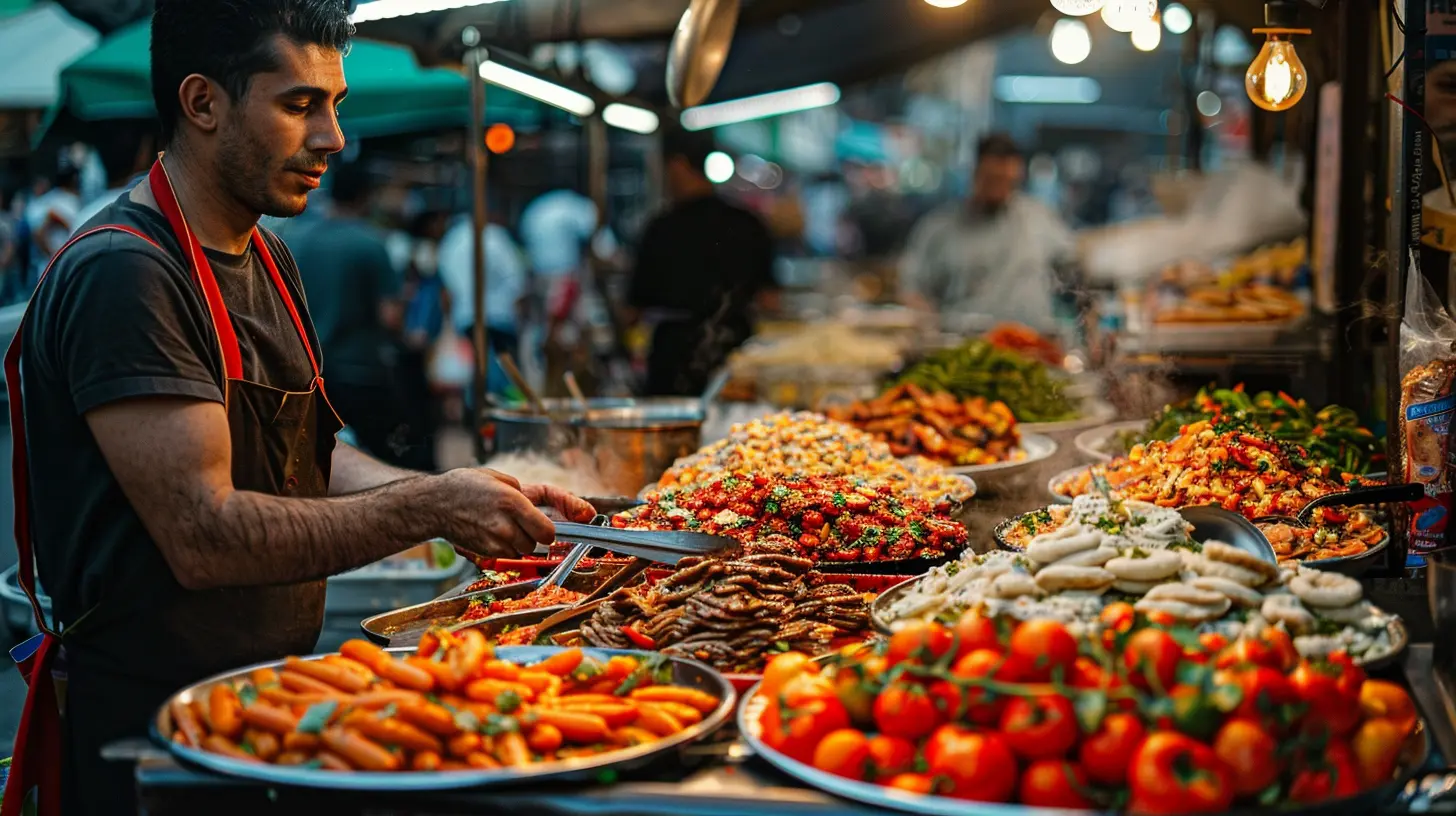 From Markets to Carts: The Street Food Journey