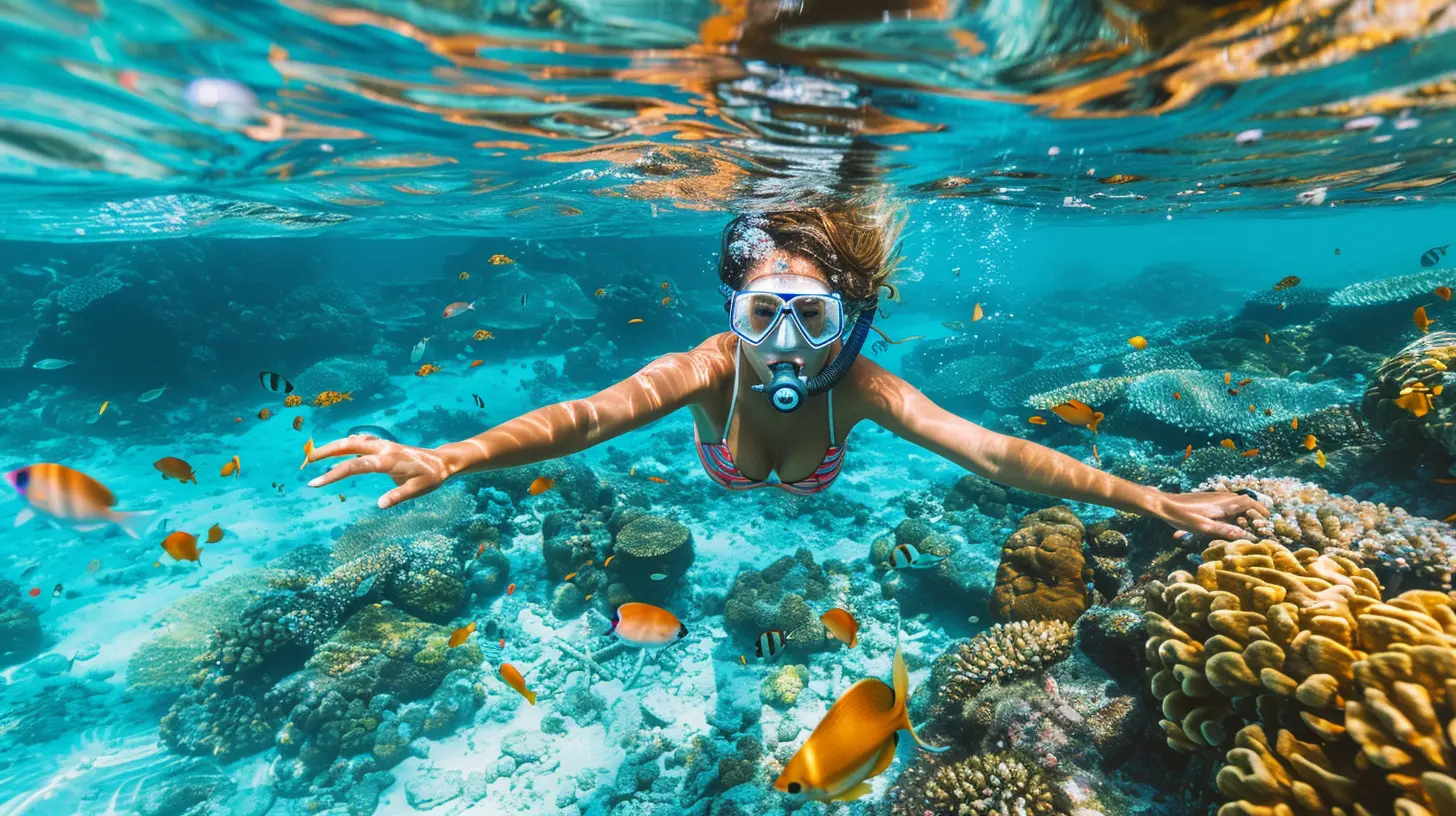 From Snorkeling to Hiking: The Diverse Adventures of Island Hopping