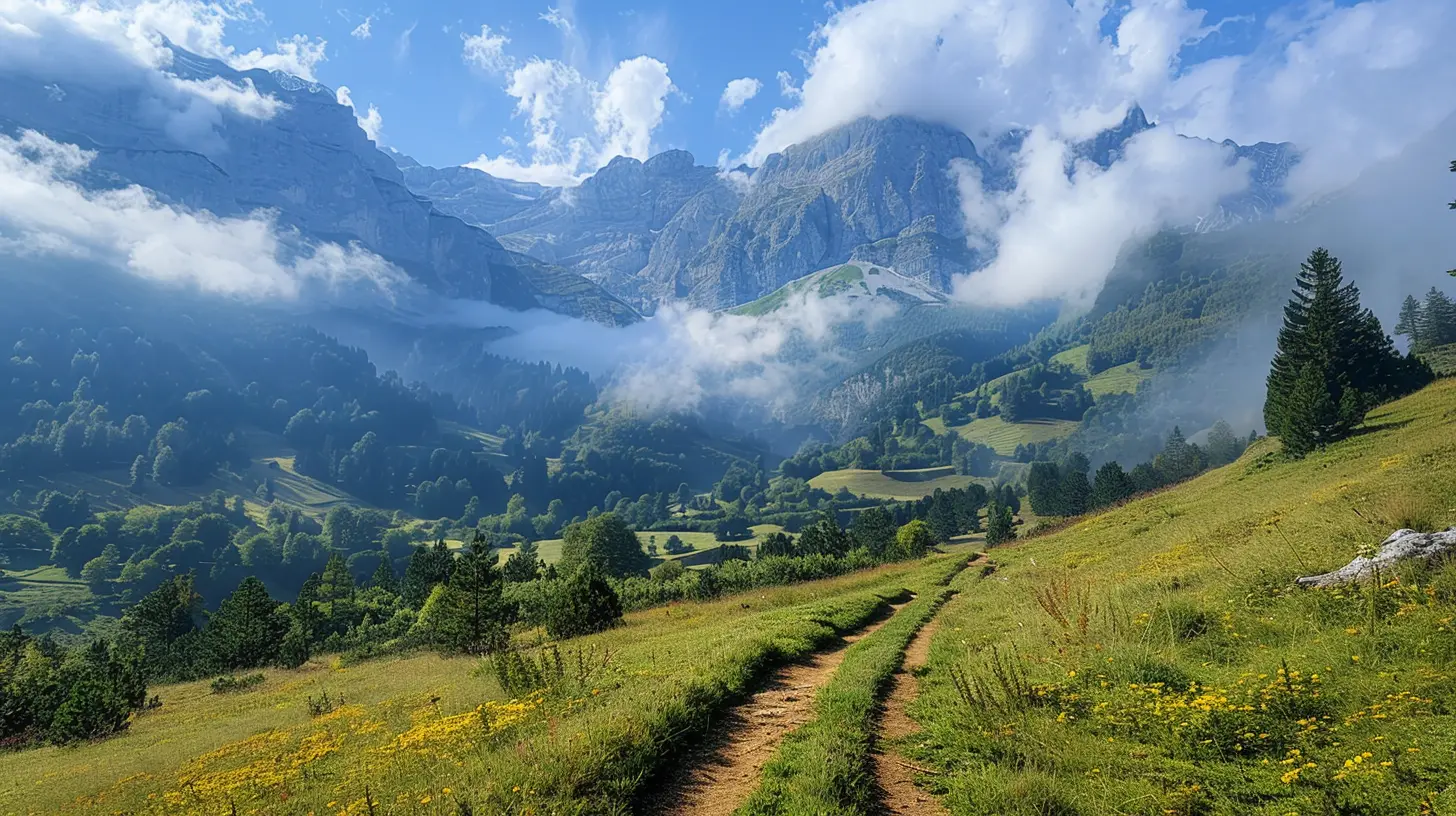 From Valley to Peak: Nature Escapes to Soothe the Soul